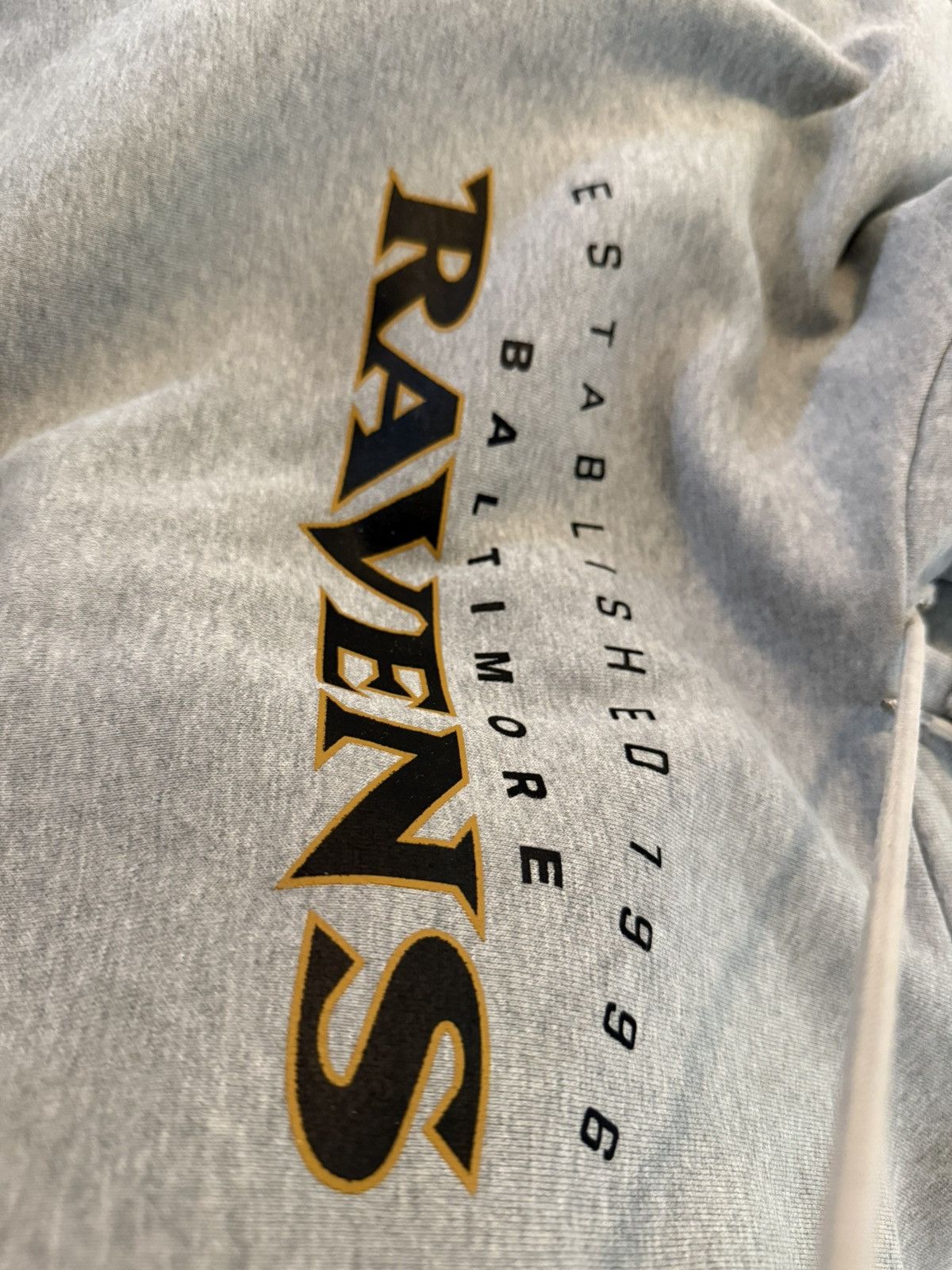 Vintage Nike Baltimore Ravens Hoodie