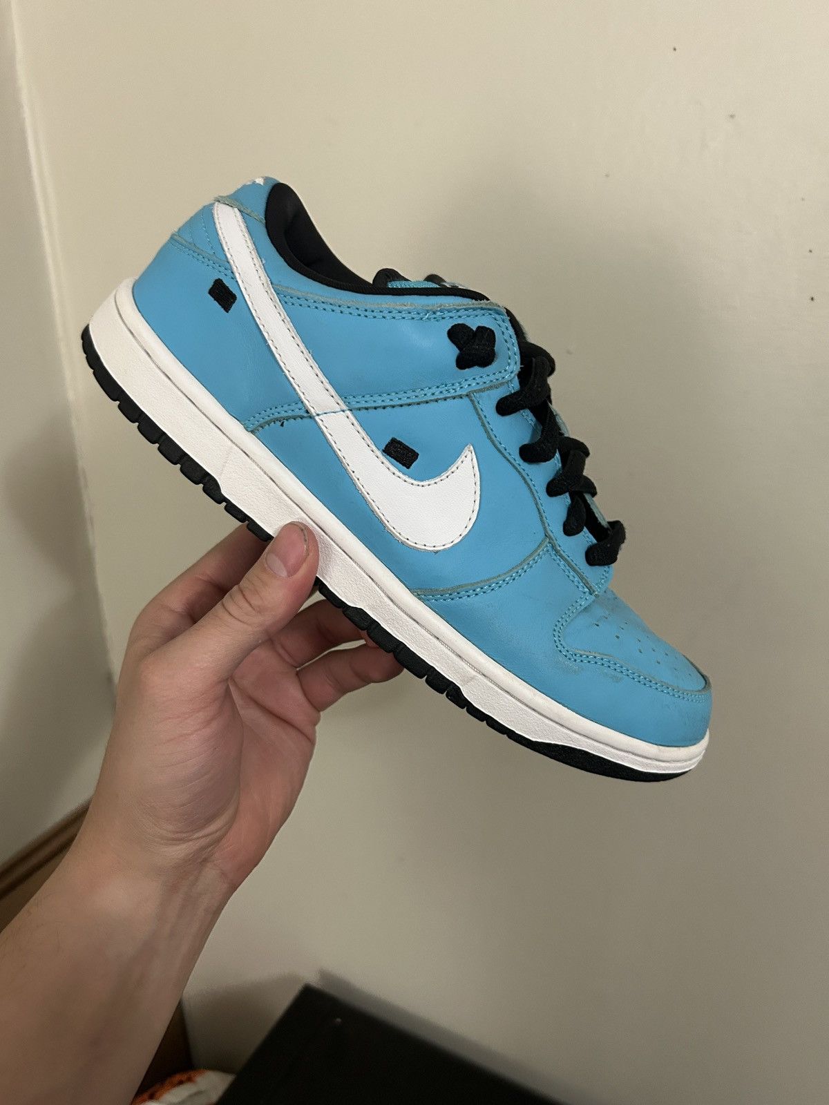 Nike Nike Dunk SB Low Blue Taxi Size US 8.5 / EU 41-42 - 10 Thumbnail