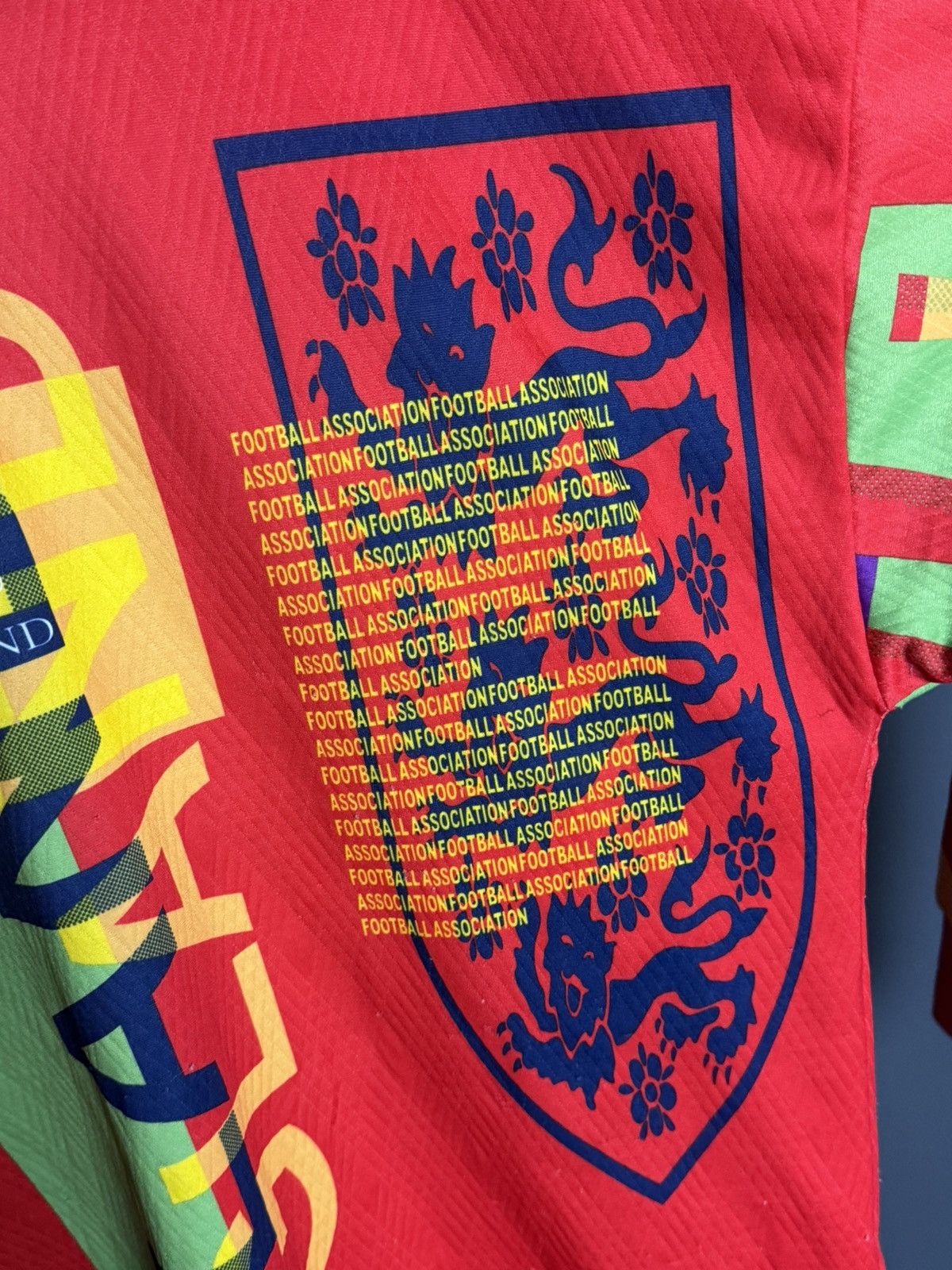 Umbro England National Team 95/96 Goalkeeper Football Jersey Size US L / EU 52-54 / 3 - 4 Thumbnail
