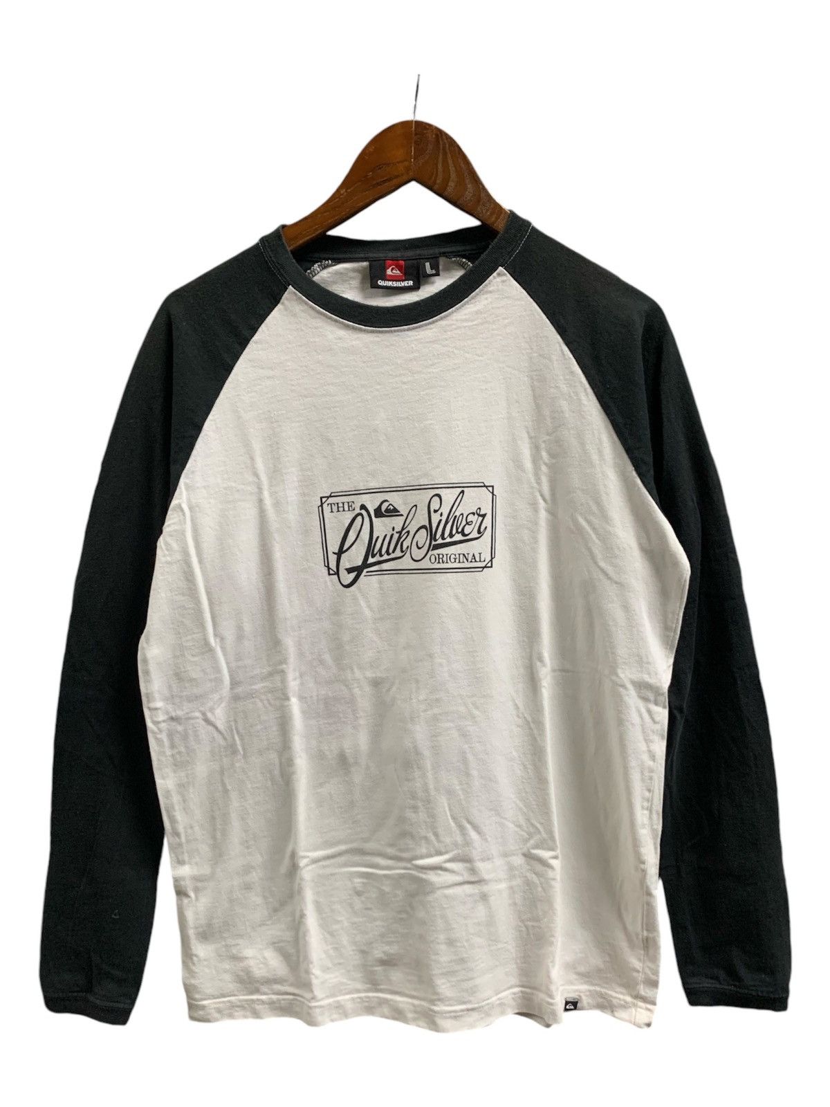 Quiksilver Quiksilver big logo long sleeve shirt Size US L / EU 52-54 / 3 - 1 Thumbnail