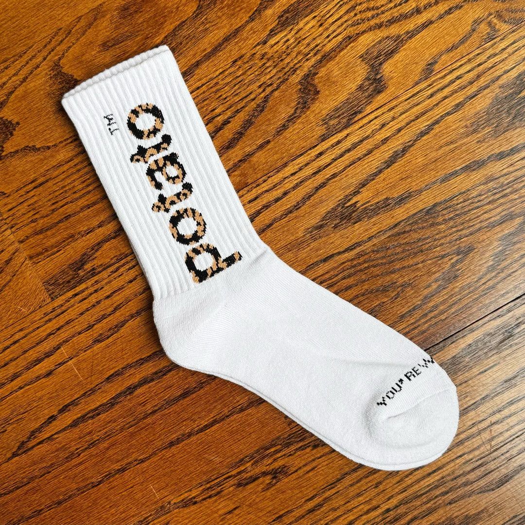 Imran Potato FINAL DROP Imran Potato Logo Socks Bundle Size ONE SIZE - 5 Thumbnail