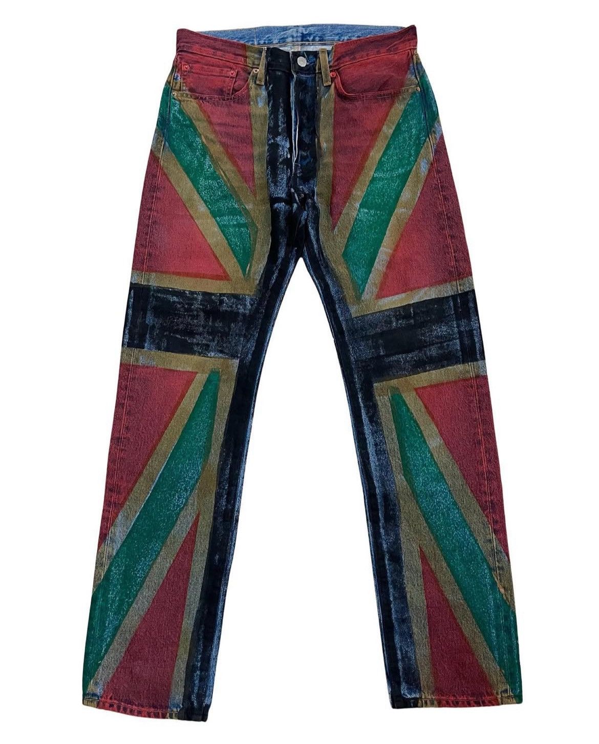 Levi's × Stussy Stussy x Levi's Embossed 501 Jeans | Grailed