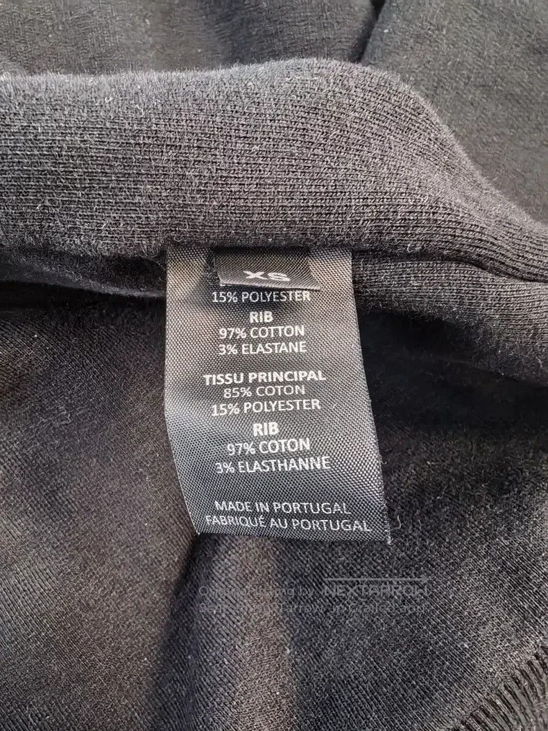 Vetements VETEMENTS Slogan Two-Way Wear Sweatshirt Size US XS / EU 42 / 0 - 7 Thumbnail