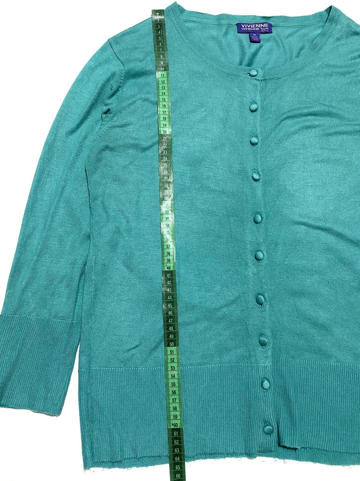 Vivienne Tam VIVIENNE TAM PETITE CARDIGAN Size ONE SIZE - 9 Thumbnail