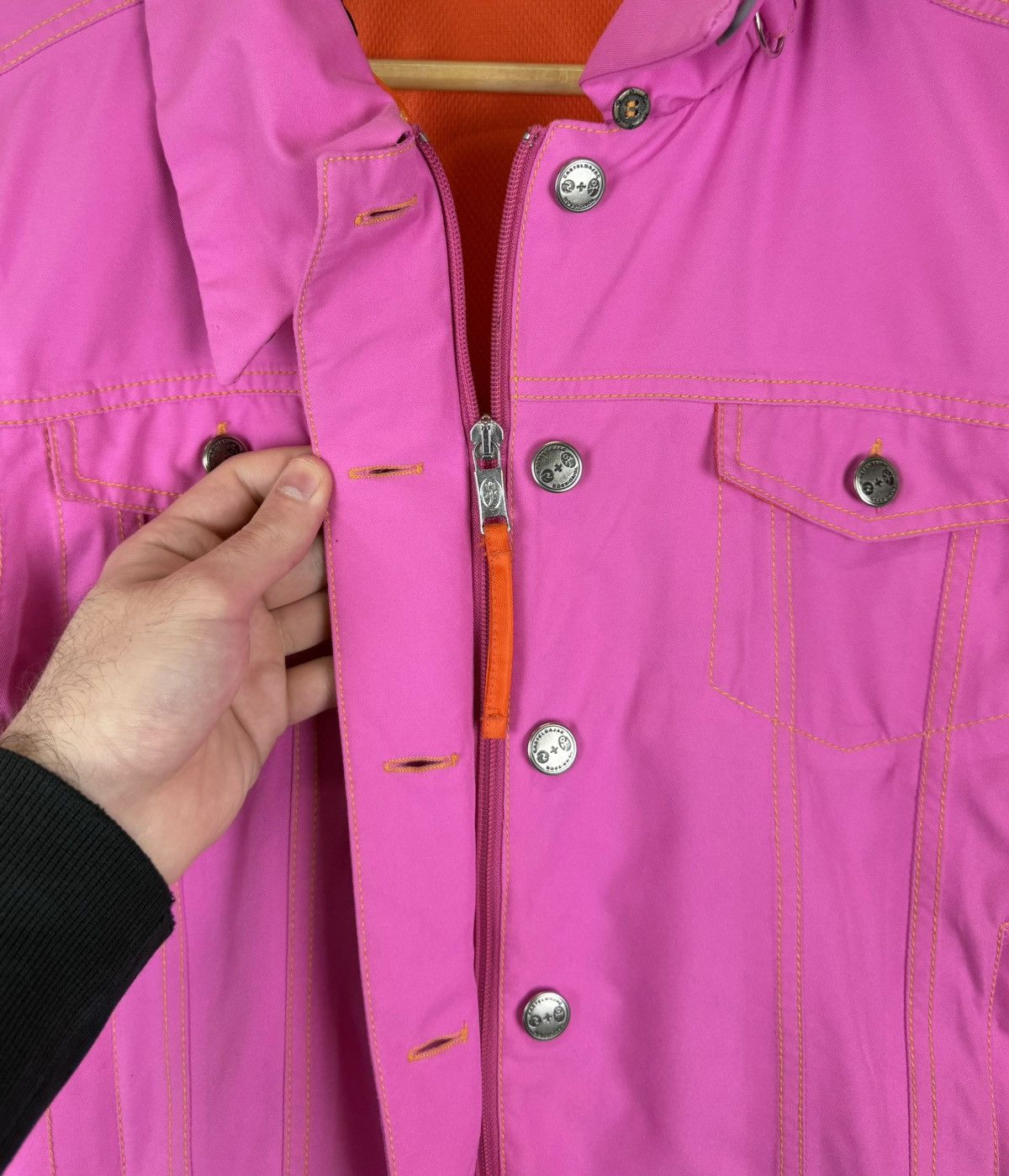 Rossignol JC de Castelbajac x Rossignol Luxury Gore-Tex Ski Jacket Top Size M / US 6-8 / IT 42-44 - 8 Thumbnail
