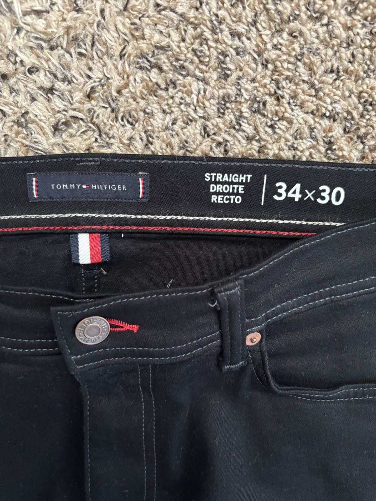 Tommy Hilfiger Tommy Hilfiger straight fit denim Size US 34 / EU 50 - 3 Thumbnail