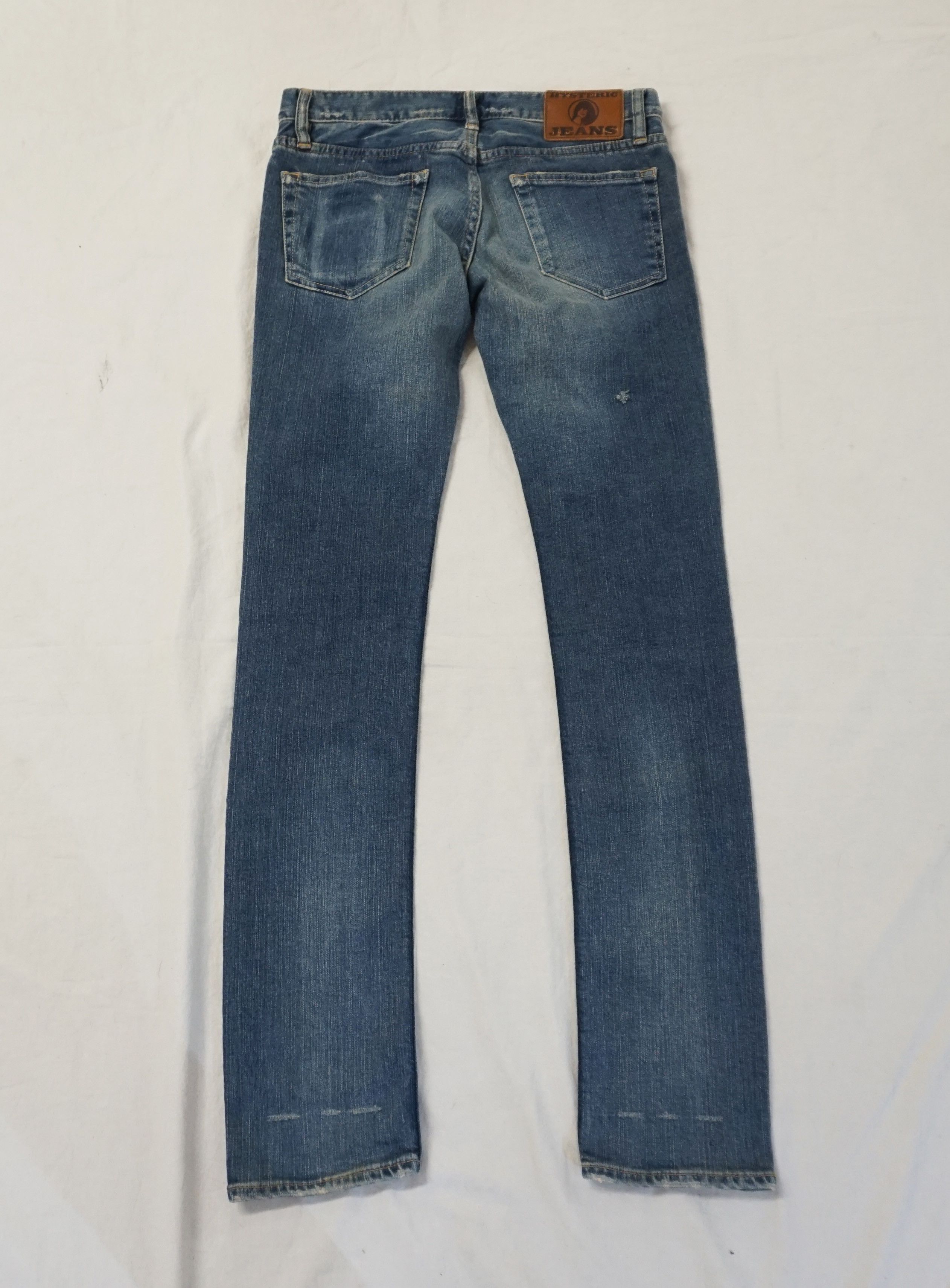 Designer × Hysteric Glamour × Vintage 00's Hysteric Glamour Studded jeans Made in Japan Size 27" / US 4 / IT 40 - 9 Thumbnail