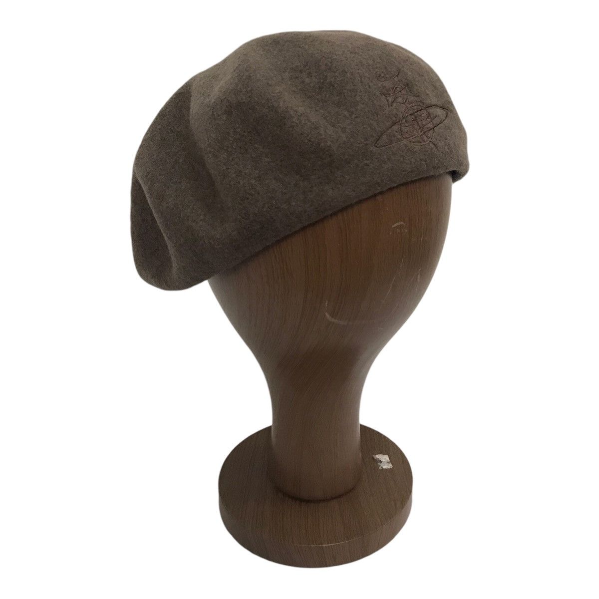 Vivienne Westwood Vivienne Westwood Wool Beret/Beige Hat Size ONE SIZE - 2 Thumbnail