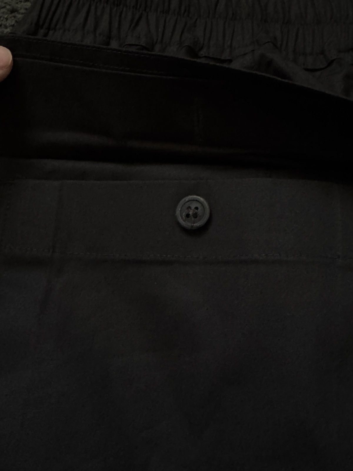 Rick Owens Rick Owens SS24 “Lido” Drawstring Drop-crotch Trousers Size US 32 / EU 48 - 3 Thumbnail