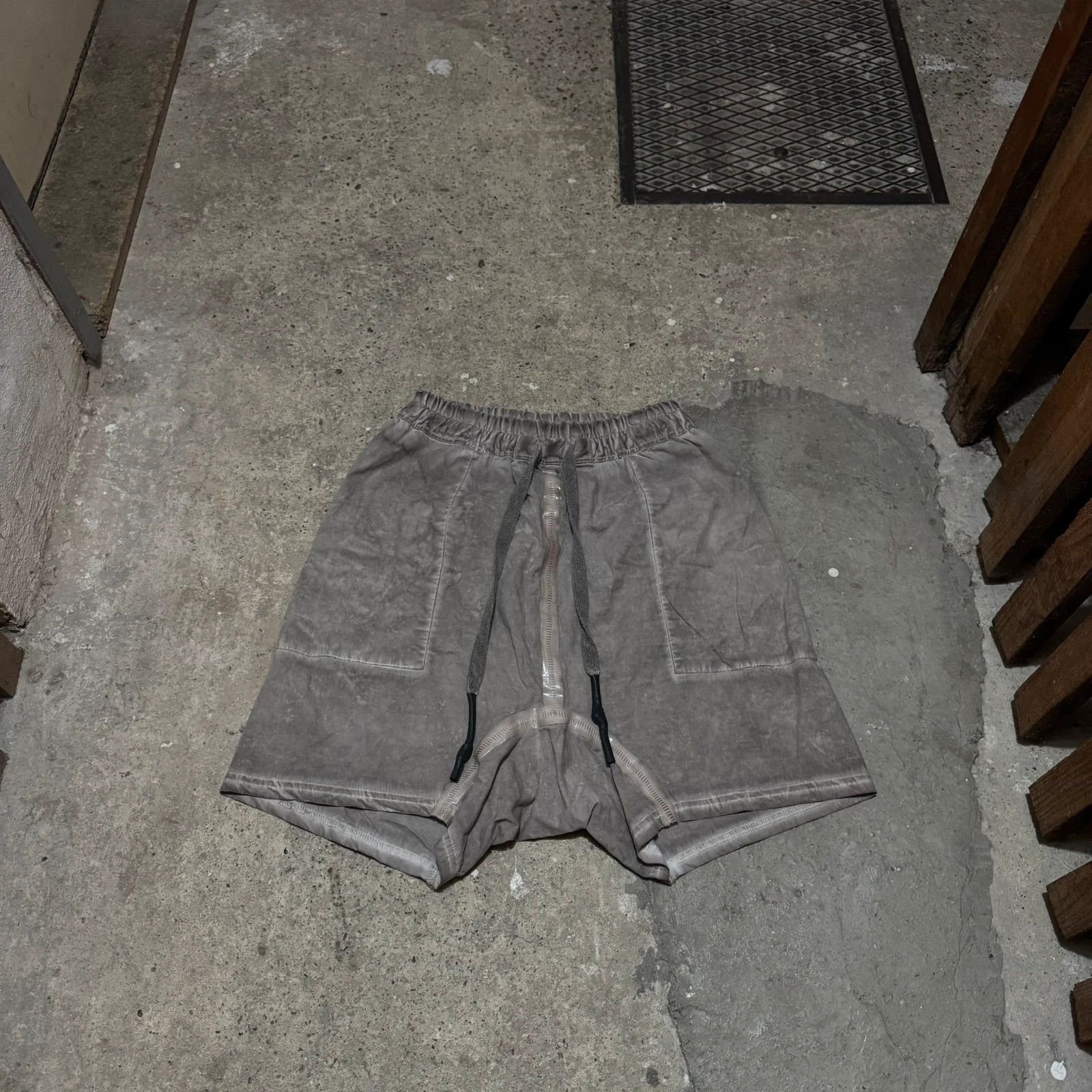 Isaac Sellam 69 low crotch shorts