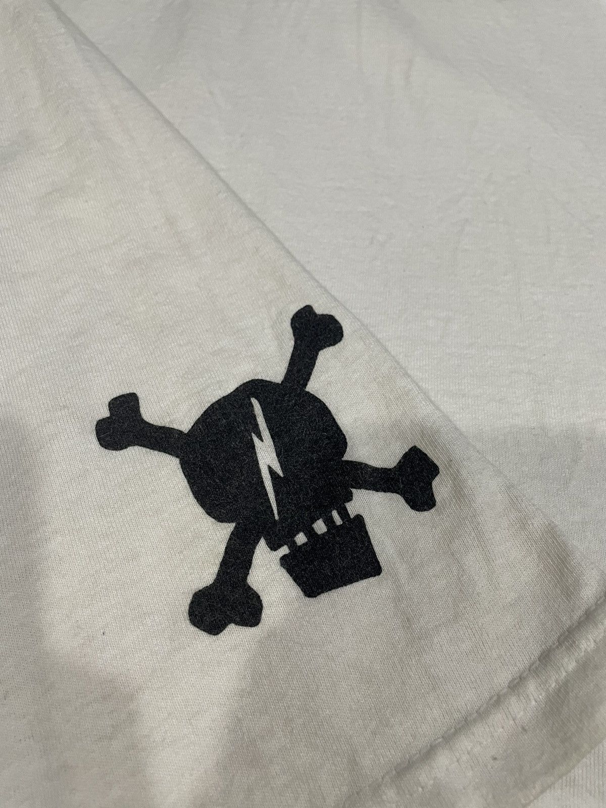 Stussy × Vintage ☠️☠️Stussy skull☠️☠️ Size US M / EU 48-50 / 2 - 6 Thumbnail