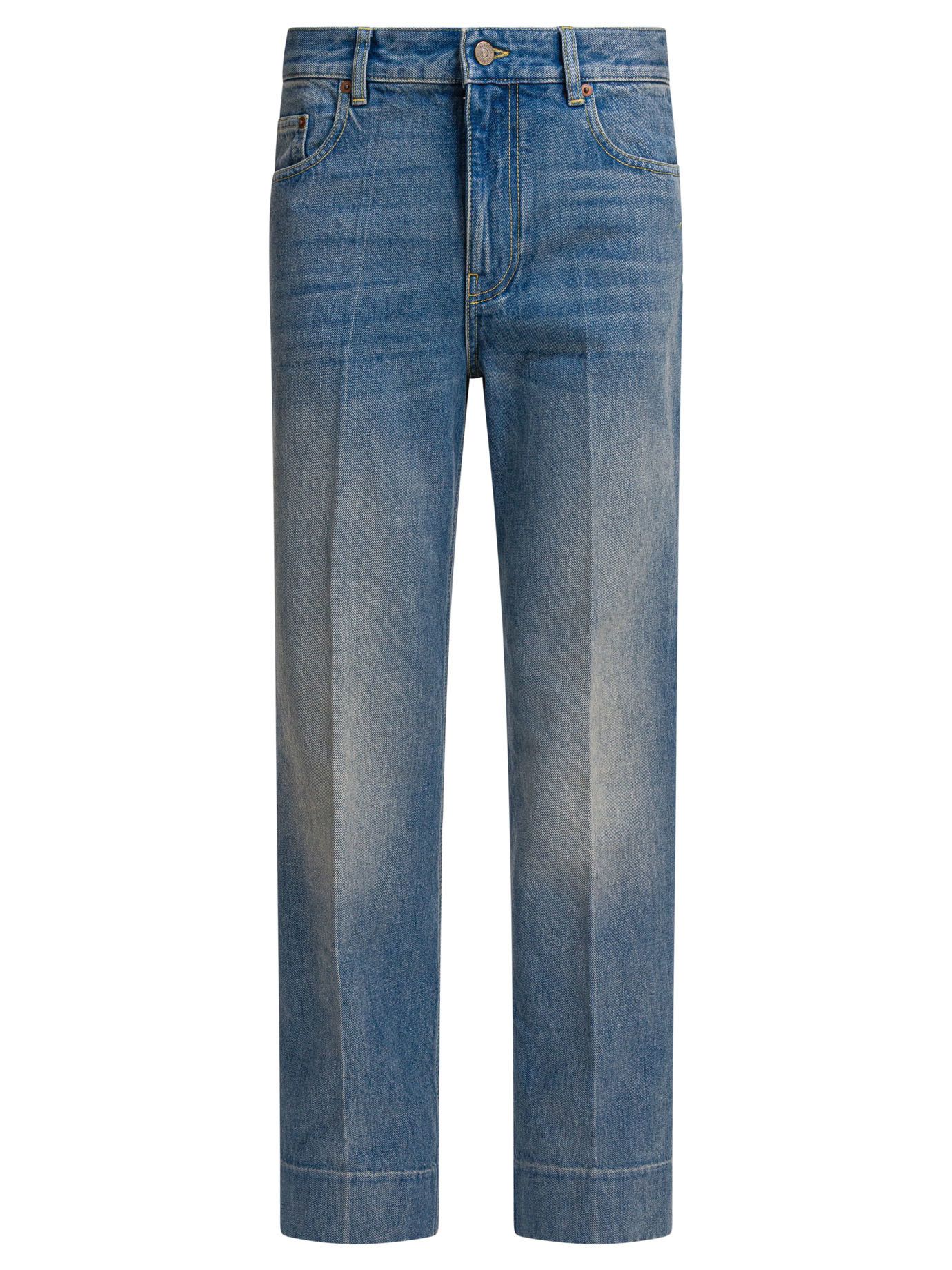 Valentino Valentino Straight Fit Jeans tag size 27 Women - USA Duties Paid Size 27" / US 4 / IT 40 - 1 Thumbnail