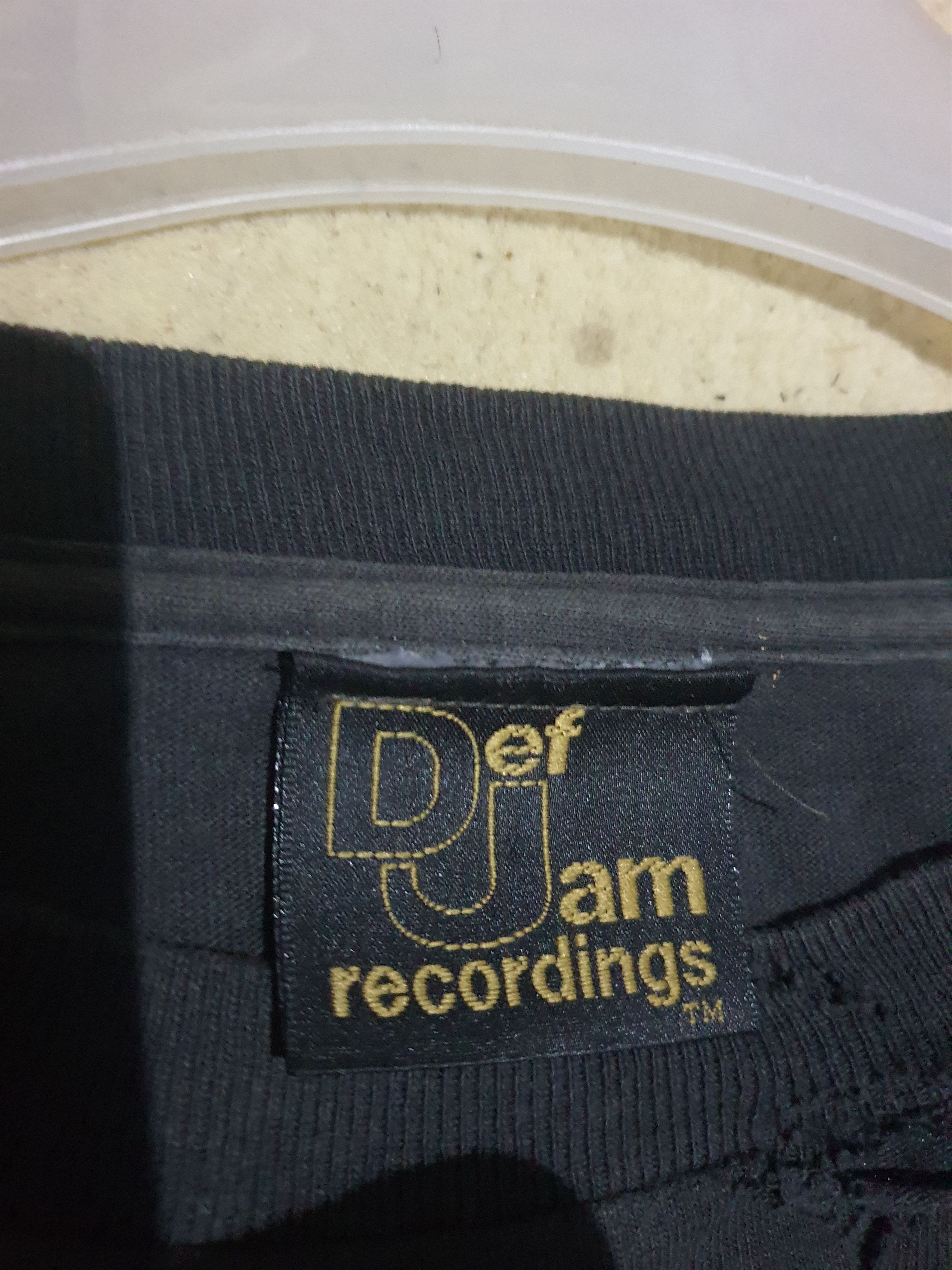 Band Tees × Vintage 🔥Rare Def Jam Recordings🔥 Size US L / EU 52-54 / 3 - 2 Thumbnail