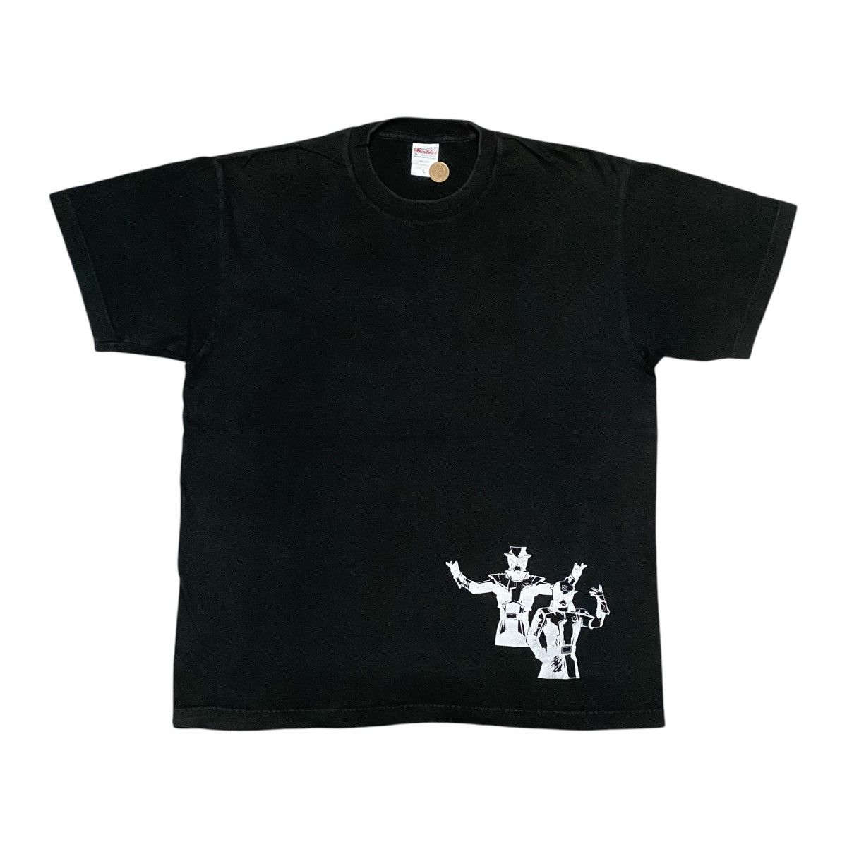 Anime × Cartoon Network Super Sentai Lupinranger Cast & Staff Promo T Shirt Size US L / EU 52-54 / 3 - 2 Thumbnail