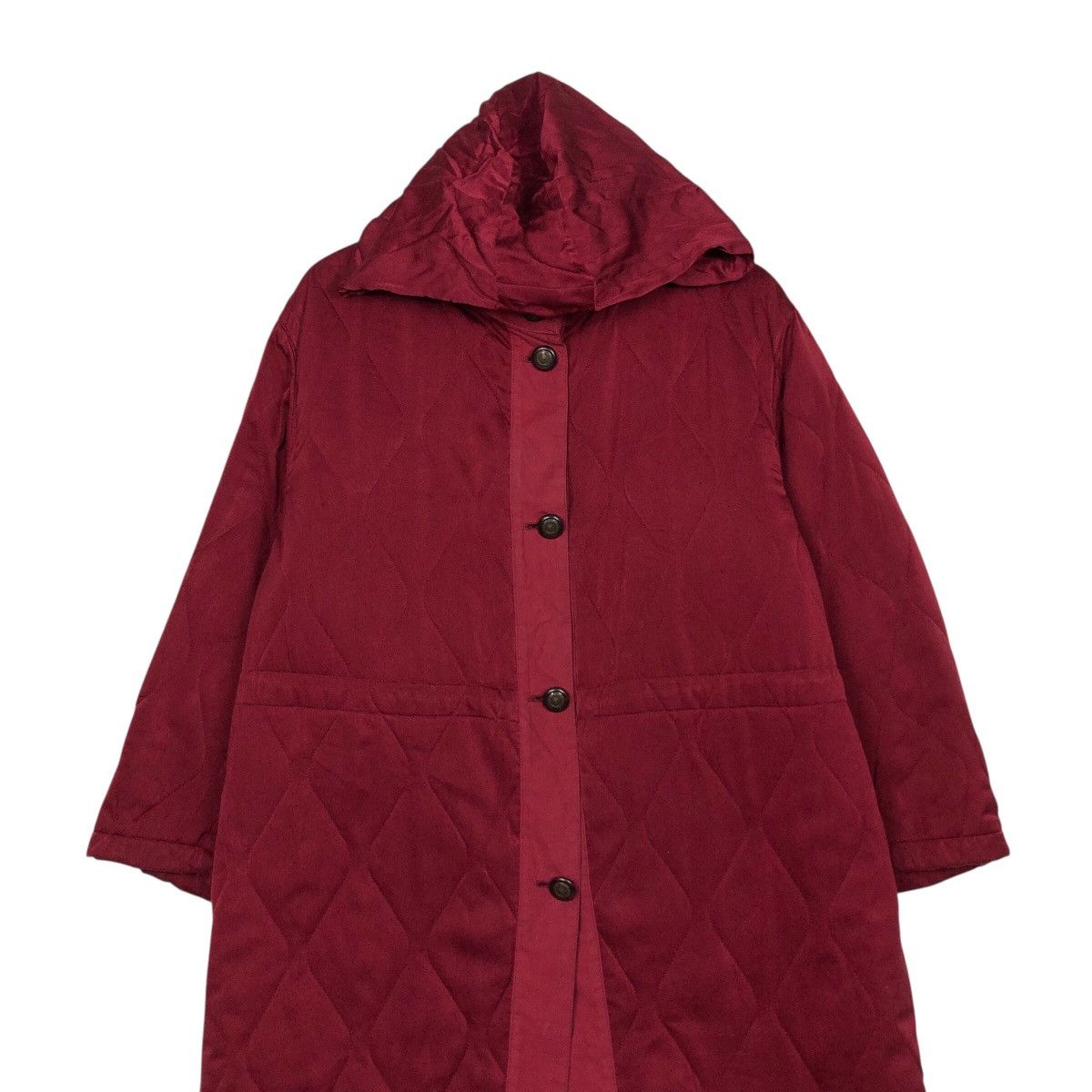 Burberry 📌Vintage Chore Work Quilted Jacket Hoodie Burberrys Size US M / EU 48-50 / 2 - 5 Thumbnail