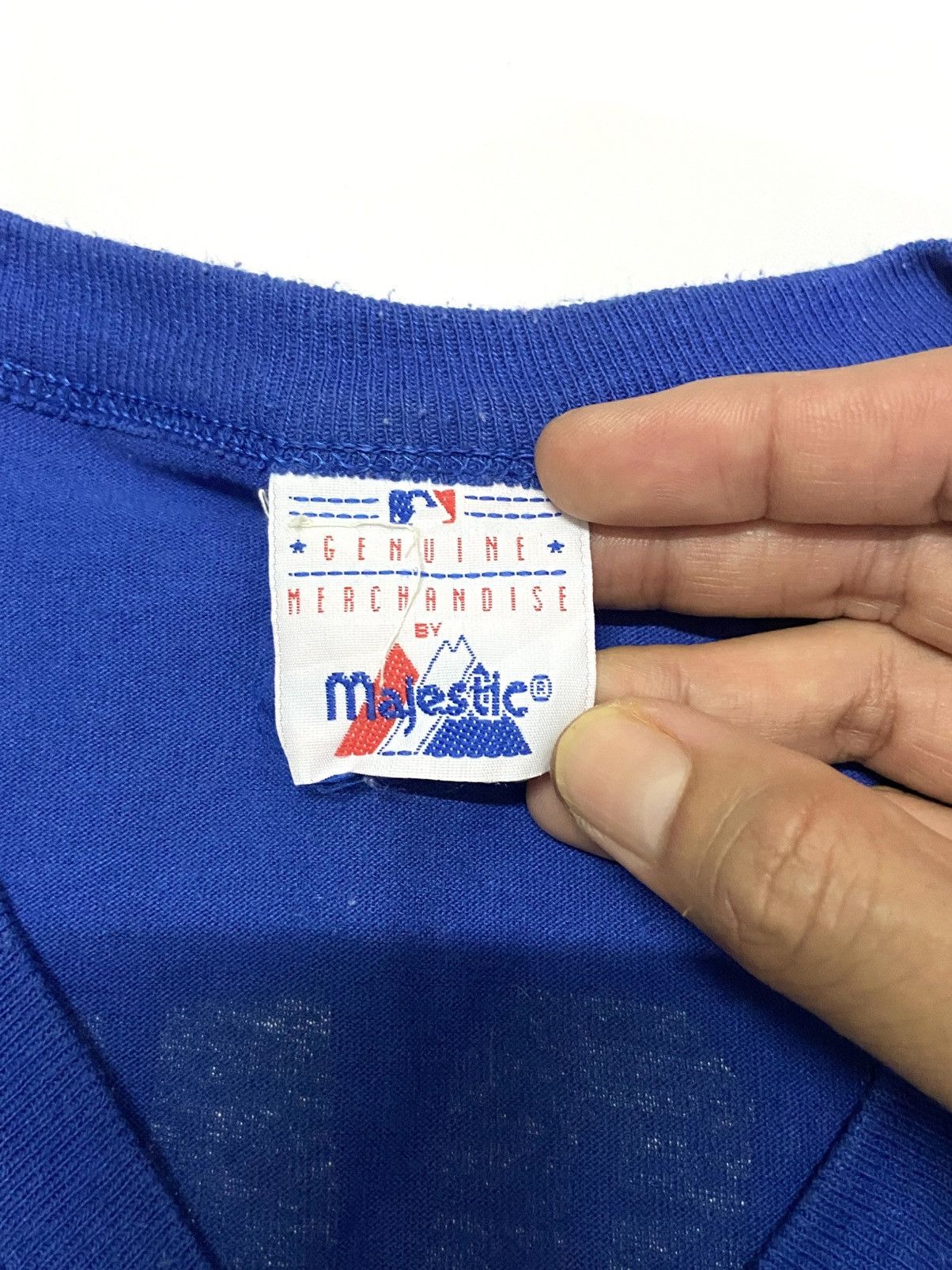 Majestic × Vintage VINTAGE LA DODGERS TEE Size US L / EU 52-54 / 3 - 11 Thumbnail