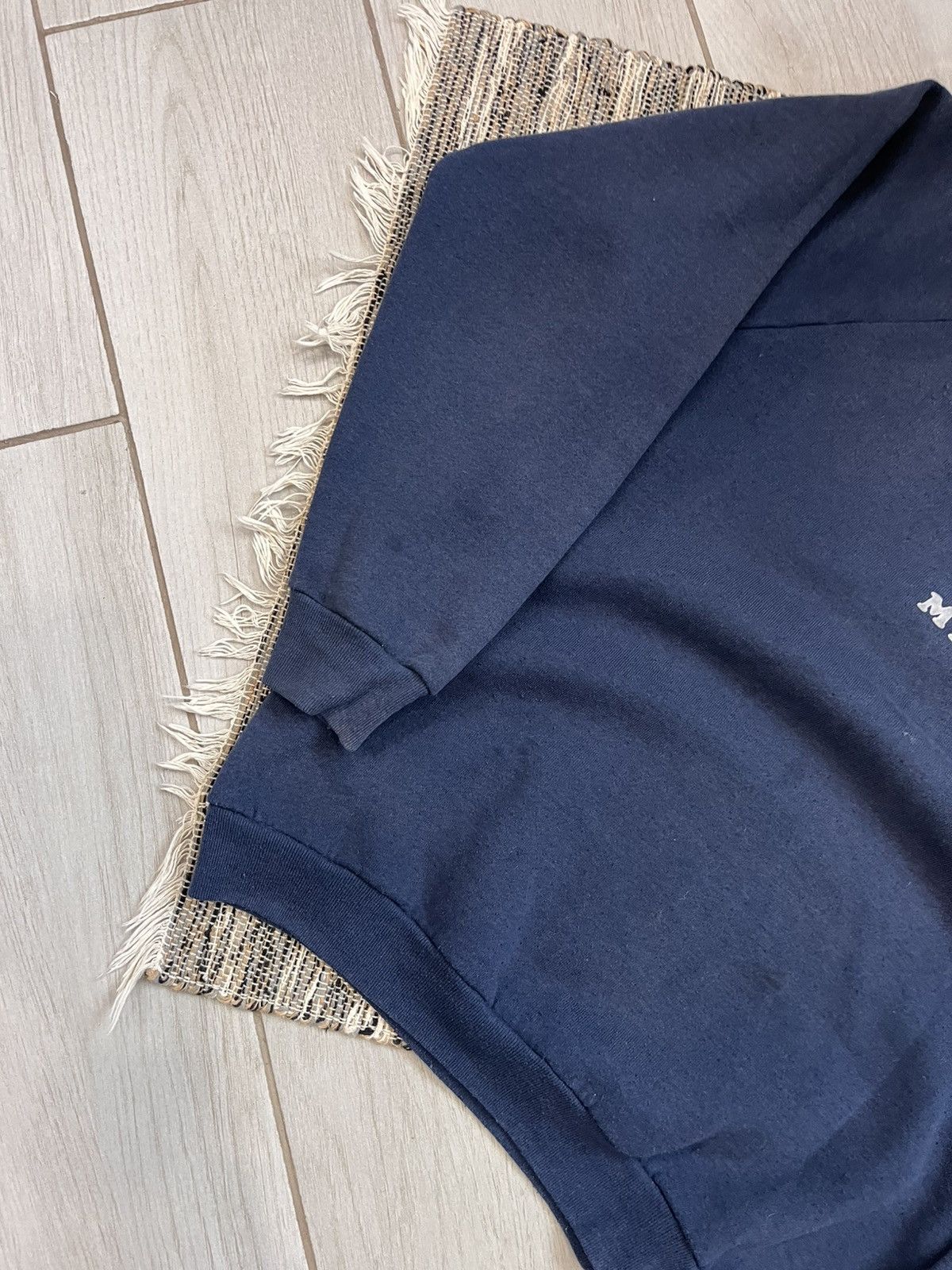 Vintage Vintage Screen Stars Sweatshirt Colour of Magic Navy Faded Size US L / EU 52-54 / 3 - 3 Thumbnail