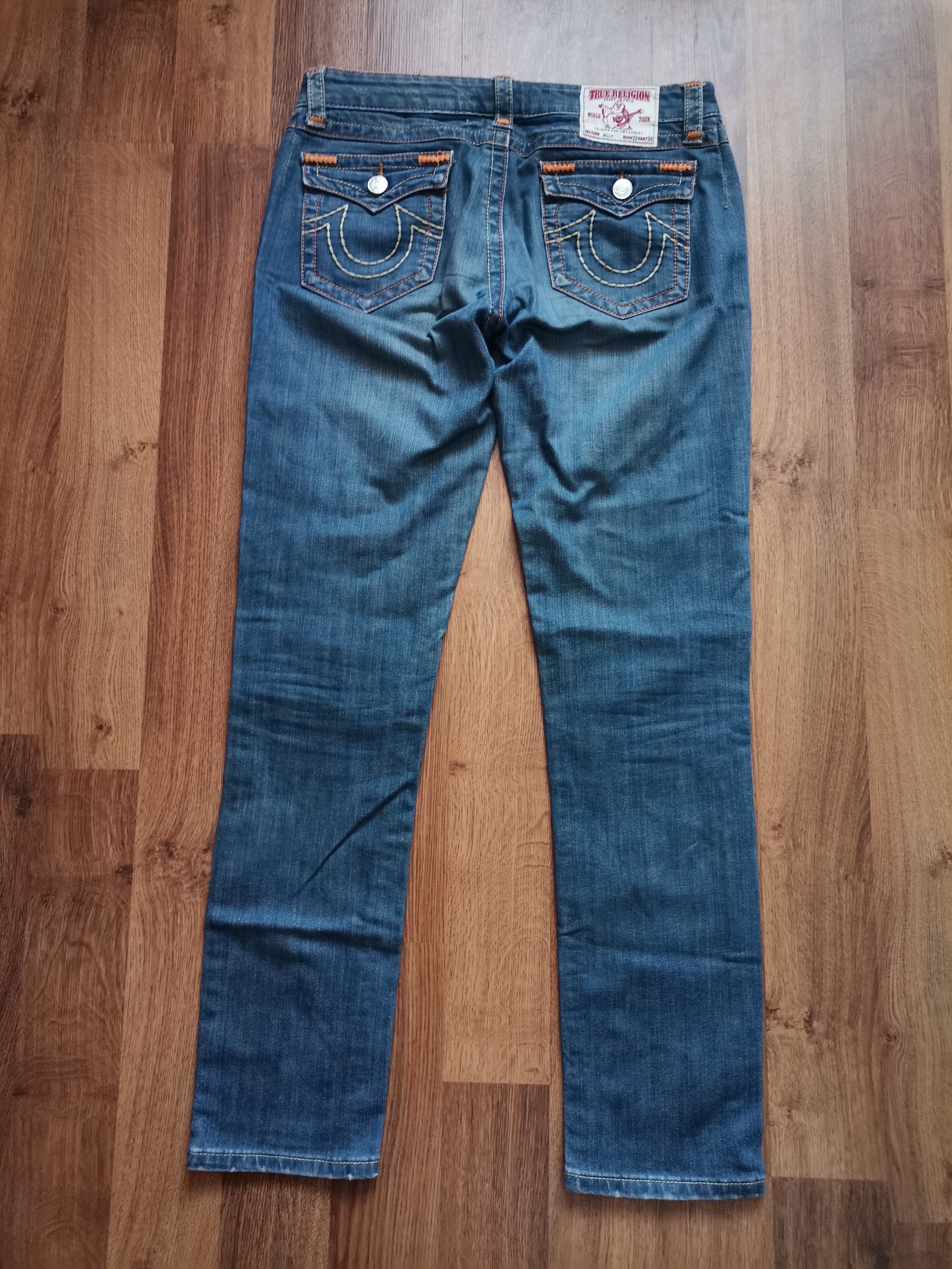 True Religion True Religion Women's Billy Jeans Size 32" / US 10 / IT 46 - 1 Thumbnail