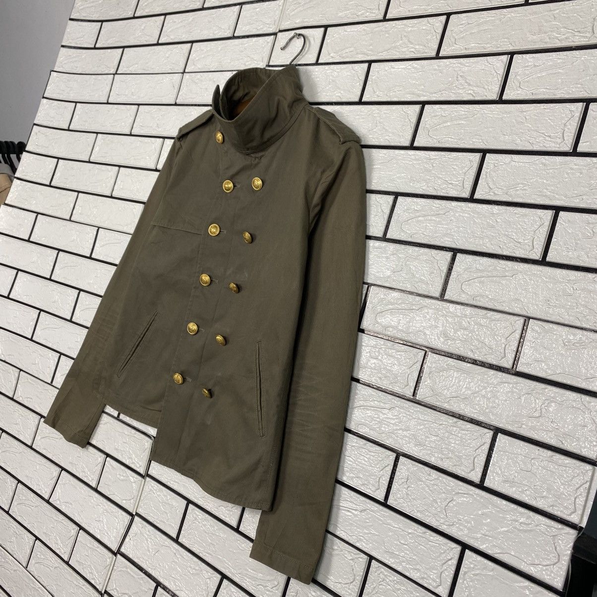 Japanese Brand 📌Cropped Chore Military Jacket As Venus Issey Miyake Size US S / EU 44-46 / 1 - 3 Thumbnail