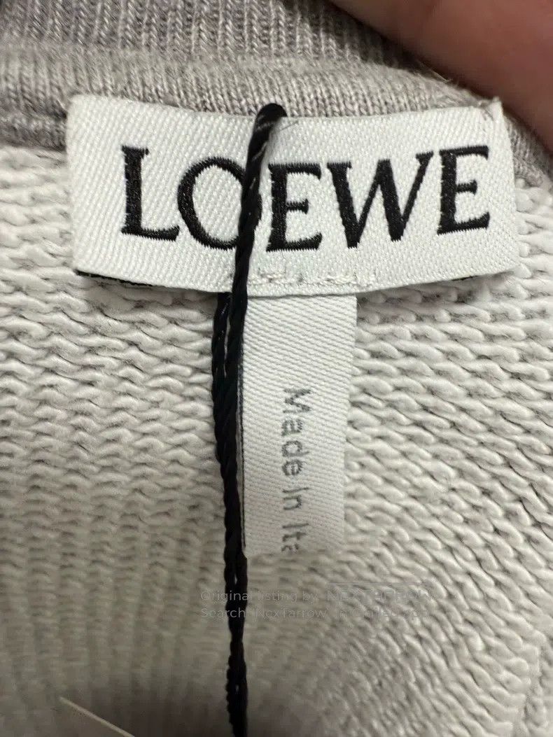 Loewe Loewe Embroidered Big Logo Sweatshirt Size XL / US 12-14 / IT 48-50 - 3 Thumbnail