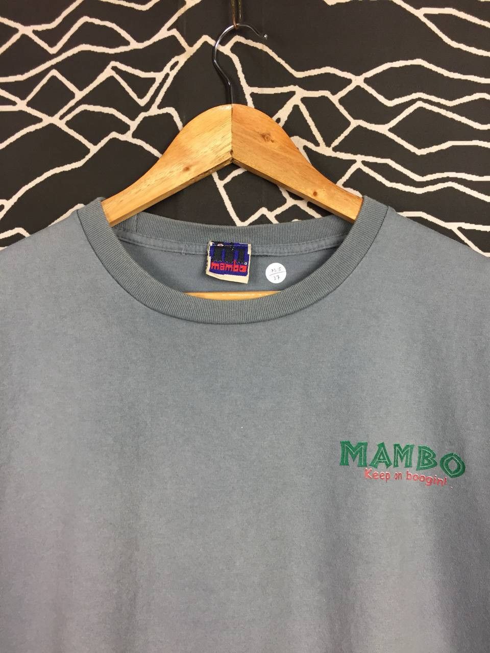 Mambo Vtg 90s 00s Mambo Keep On Boogin! Monkey Graphic Surf Tee Size US L / EU 52-54 / 3 - 4 Thumbnail