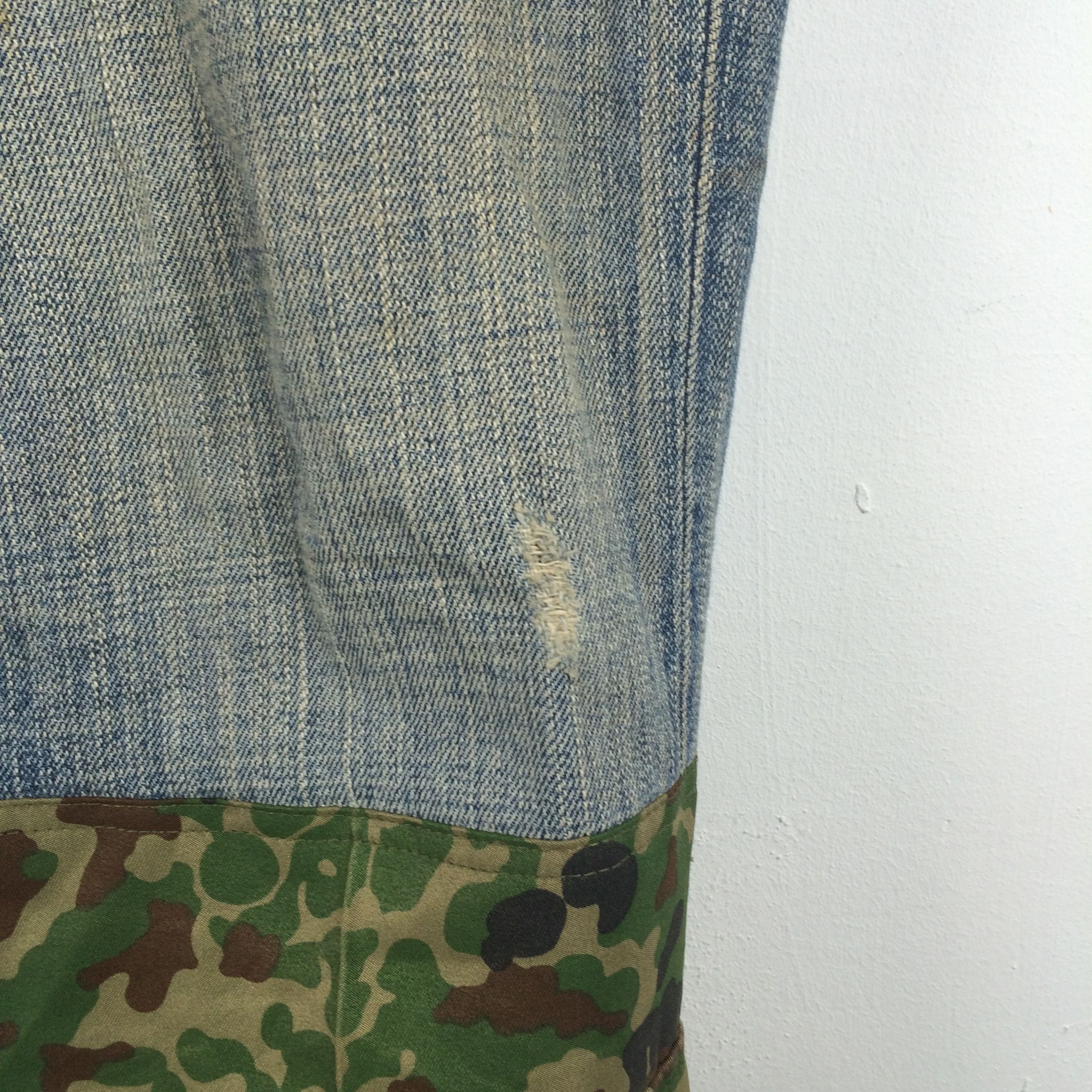 Levi's X10 CUSTOM LEVIS X MILITARY HYBRID PANTS Size US 38 / EU 54 - 8 Thumbnail