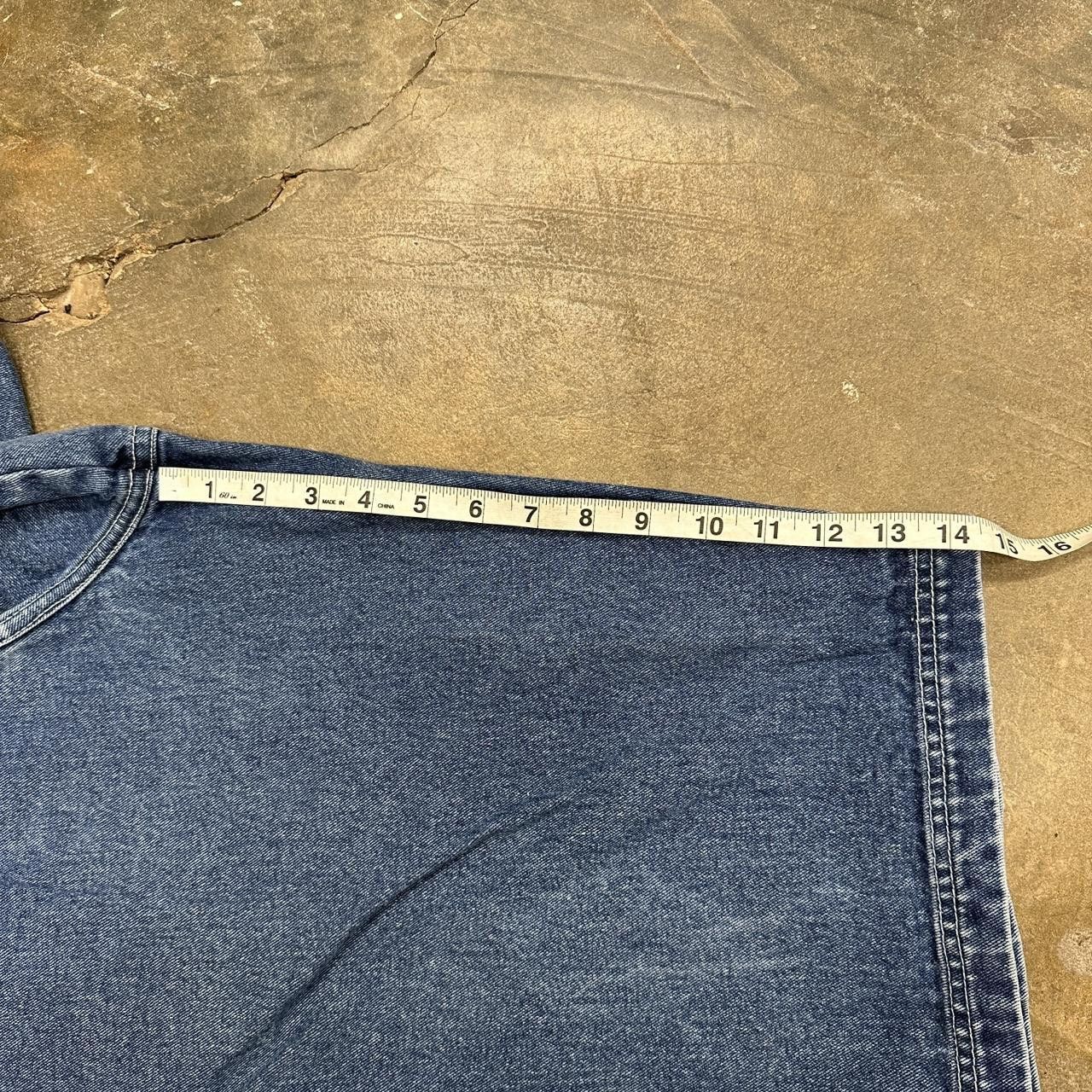 Fubu Y2K Baggy Fubu Baggy Jean Shorts Size 40 Size US 40 / EU 56 - 8 Thumbnail