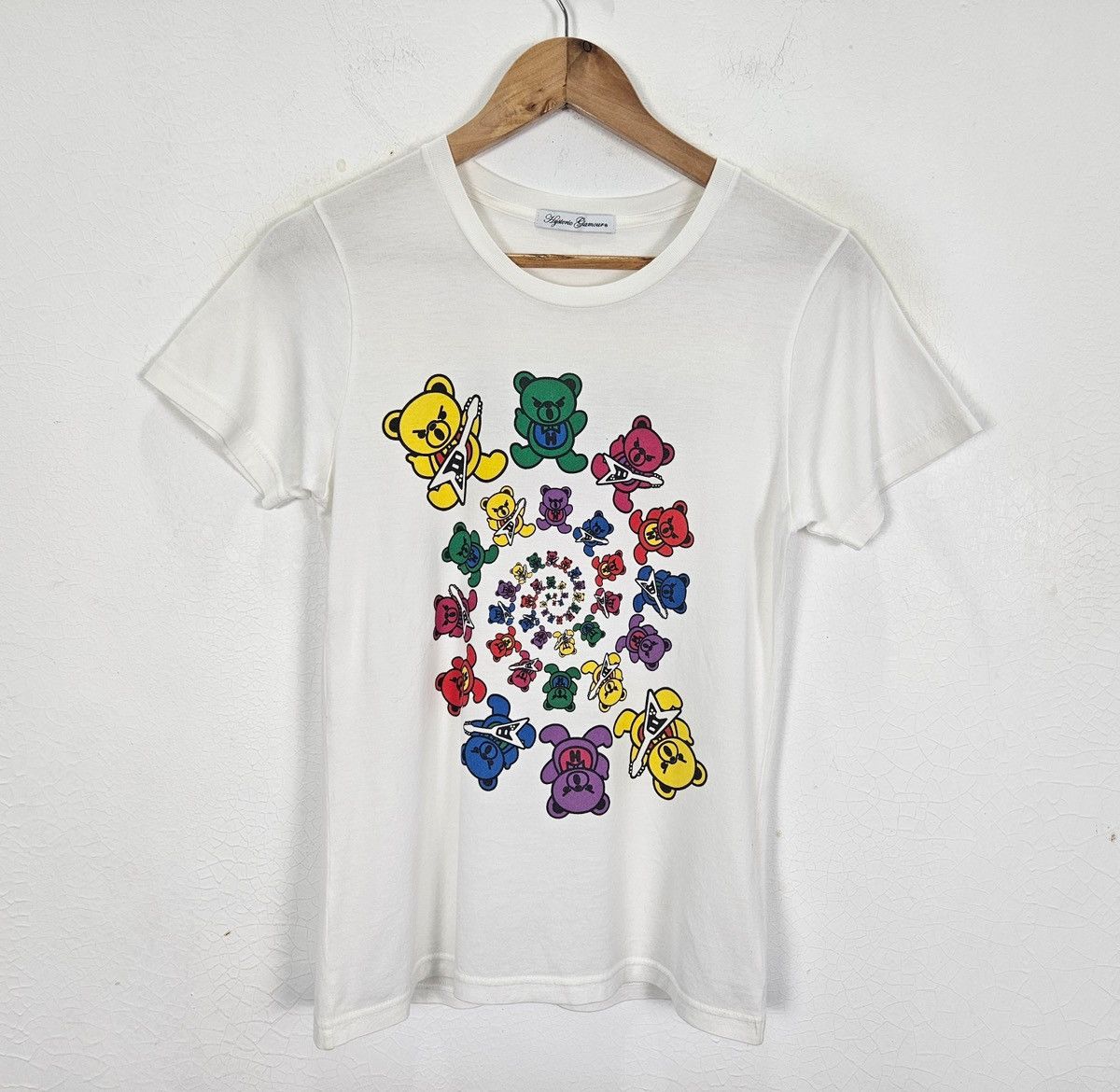 Hysteric Glamour Hysteric Glamour Grateful Dead Bear Everybody Stoned shirt Size XS / US 0-2 / IT 36-38 - 3 Thumbnail