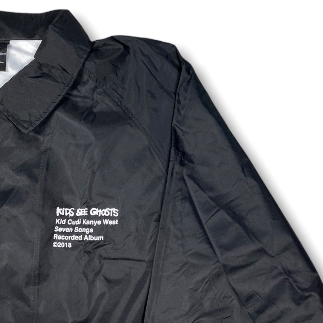 Kanye West KIDS SEE GHOSTS COACH JACKET KID CUDI TAKASHI MURAKAMI Size US XL / EU 56 / 4 - 4 Thumbnail