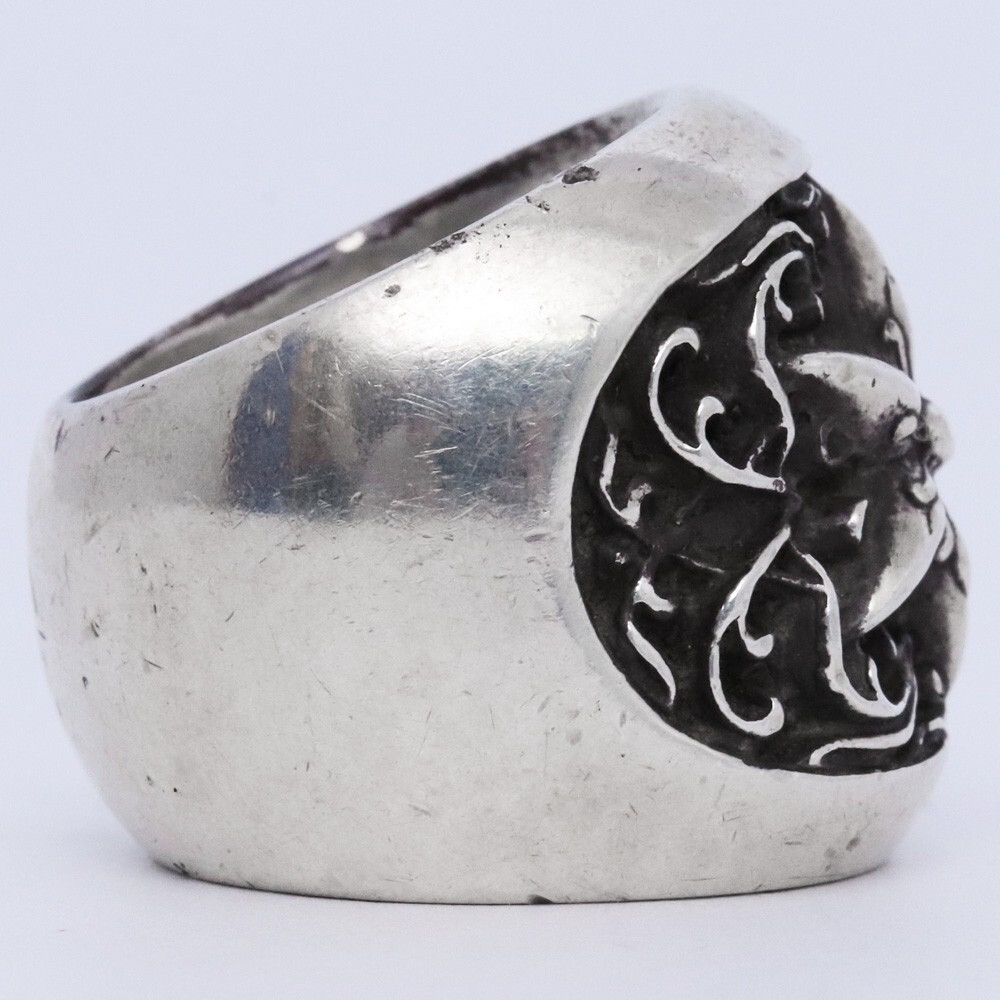 Chrome Hearts US8 Chrome Hearts Oval Star Ring 16 Size ONE SIZE - 3 Thumbnail