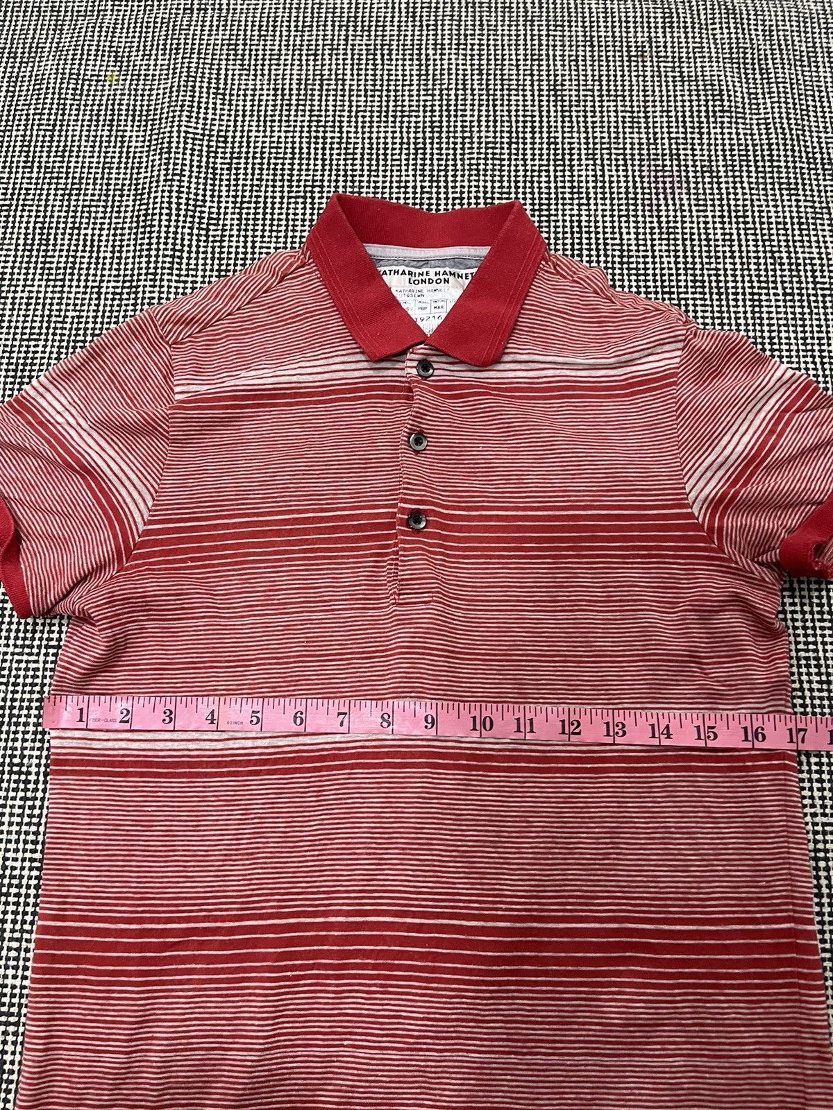 Designer × Katharine Hamnett London × Vintage ⚡️Rare⚡️ Katharine Hemnett London Cut & Sewn Size US M / EU 48-50 / 2 - 4 Thumbnail