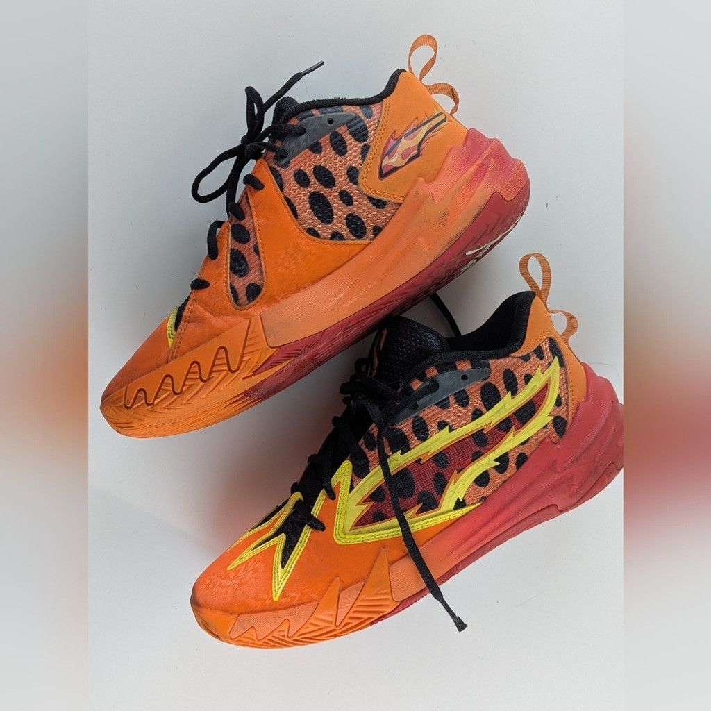 Puma Puma Flaming Hot Cheetos Basketball Shoes Size US 9 / EU 42 - 7 Thumbnail