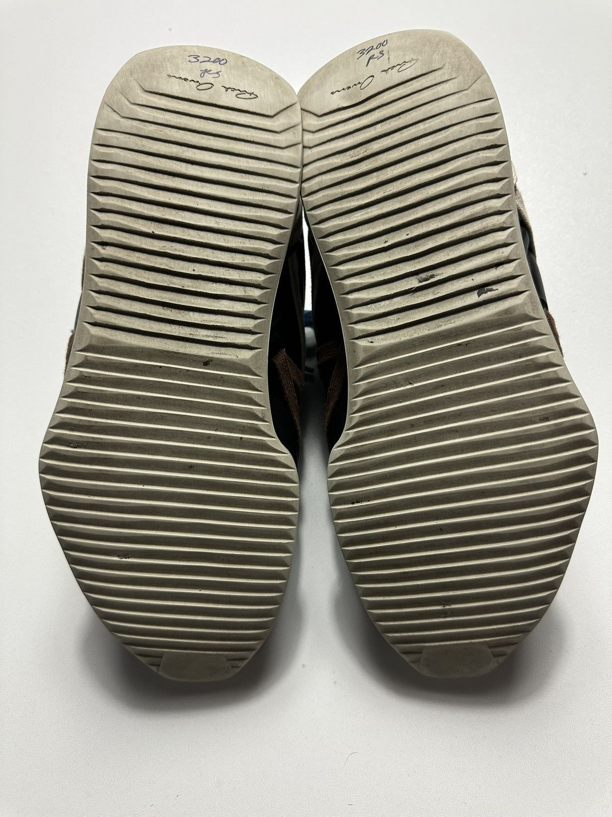 Rick Owens SS20 Rick Owens Tectual Maximal Megalace Runner Size US 7 / IT 37 - 9 Thumbnail