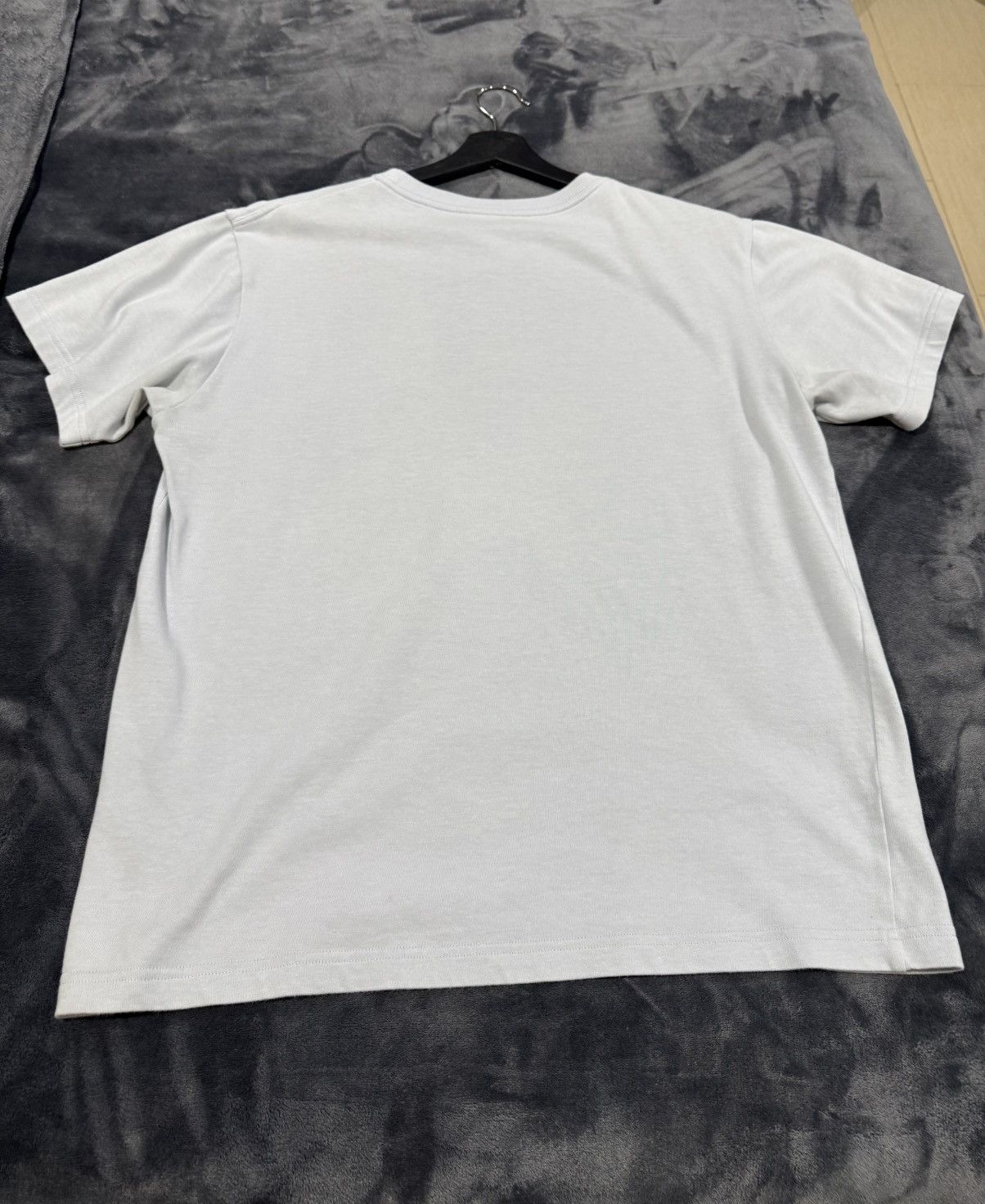 Dior X Alex Fonton Blue Flower Tshirt