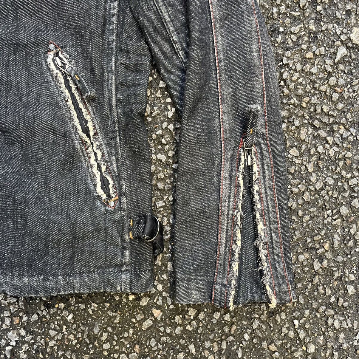 14th Addiction Nicole Club For Men Denim Jacket Punk Styled Size US S / EU 44-46 / 1 - 3 Thumbnail