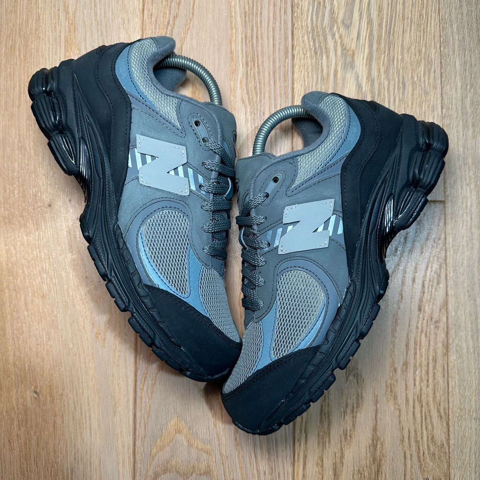 New Balance × The Basement New Balance 2002R The Basement Dark Slate (Friends & Family) Size US 8 / EU 41 - 1 Thumbnail