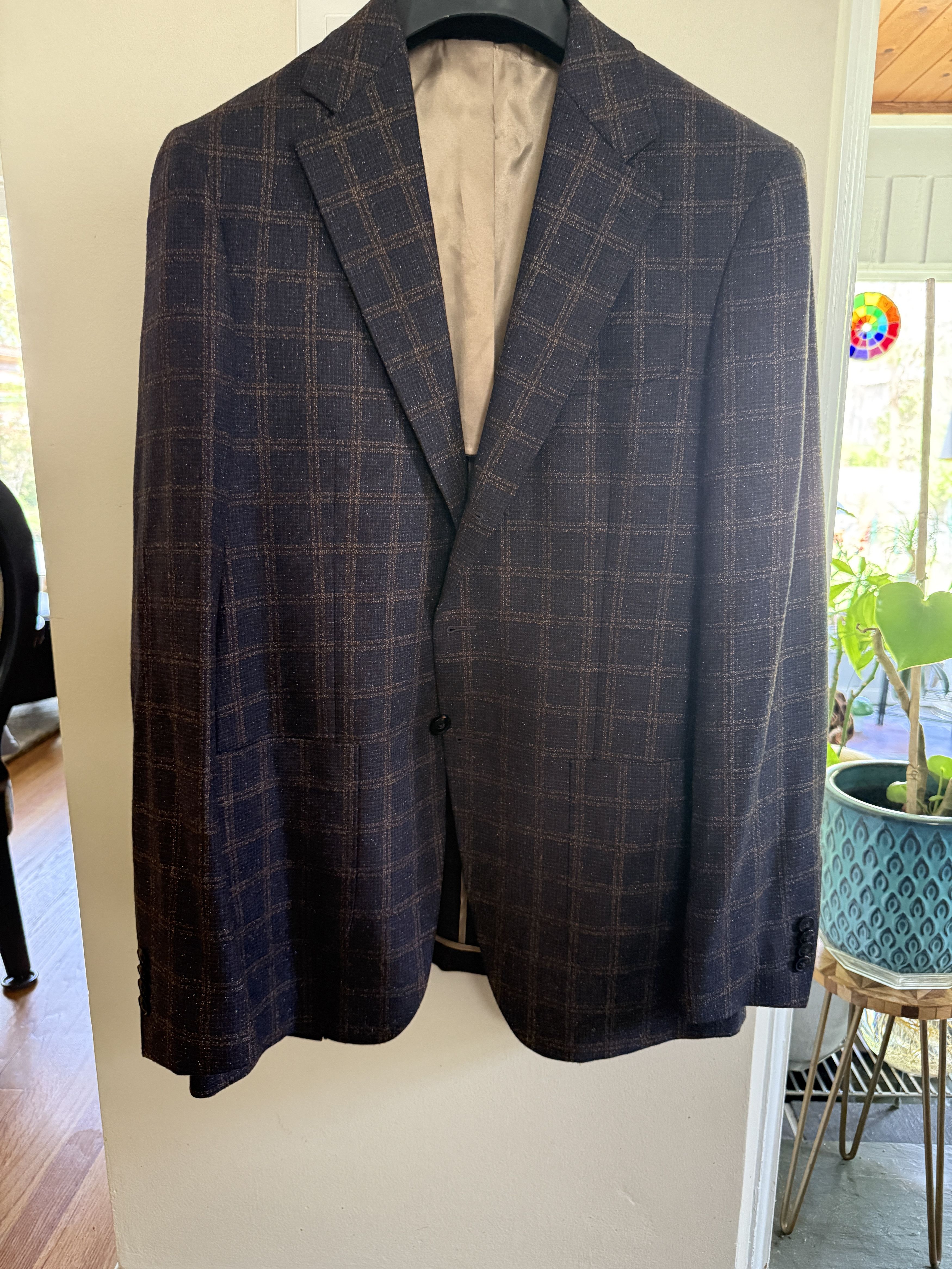 Other Custom Single Breasted Blazer Size 40R - 1 Thumbnail