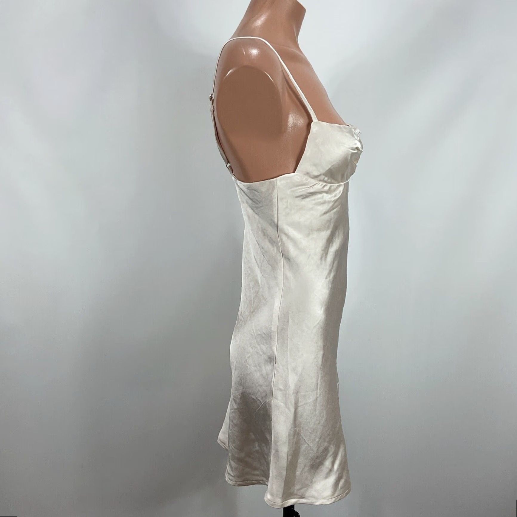 corset mini dress long sleeve Long Sleeve Embellished Corset Mini Dress in Ivory