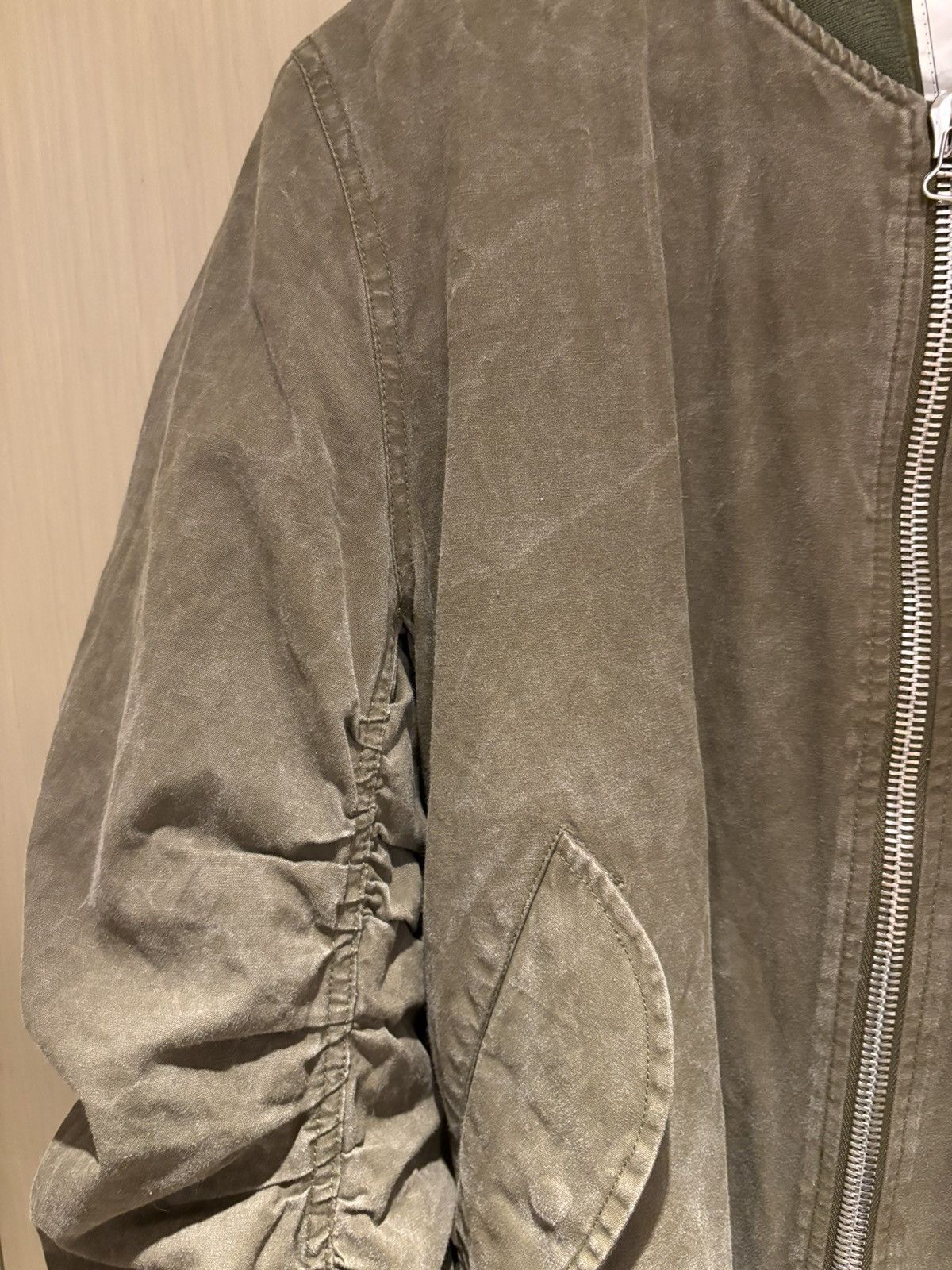READYMADE Readymade Jesse MA-1 Bomber Jacket Olive Size US M / EU 48-50 / 2 - 12 Thumbnail