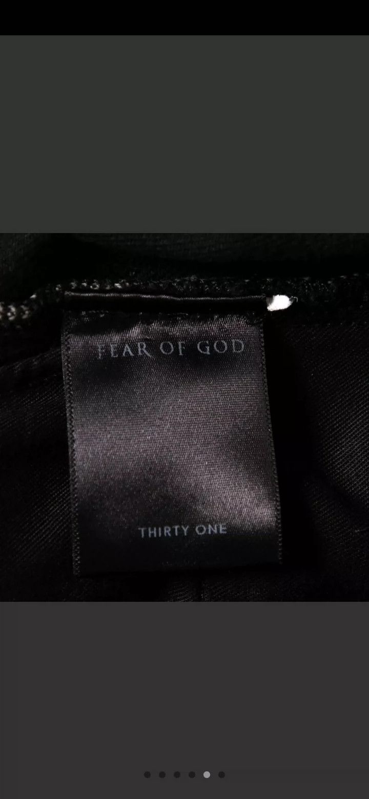 Fear of God Fear of God Limited black jeans Size US 29 - 5 Thumbnail
