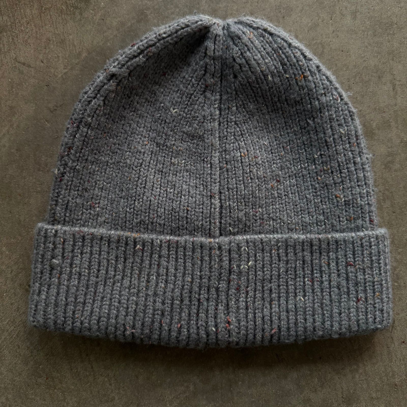 Supreme Supreme New York Grey Beanie Size ONE SIZE - 4 Thumbnail