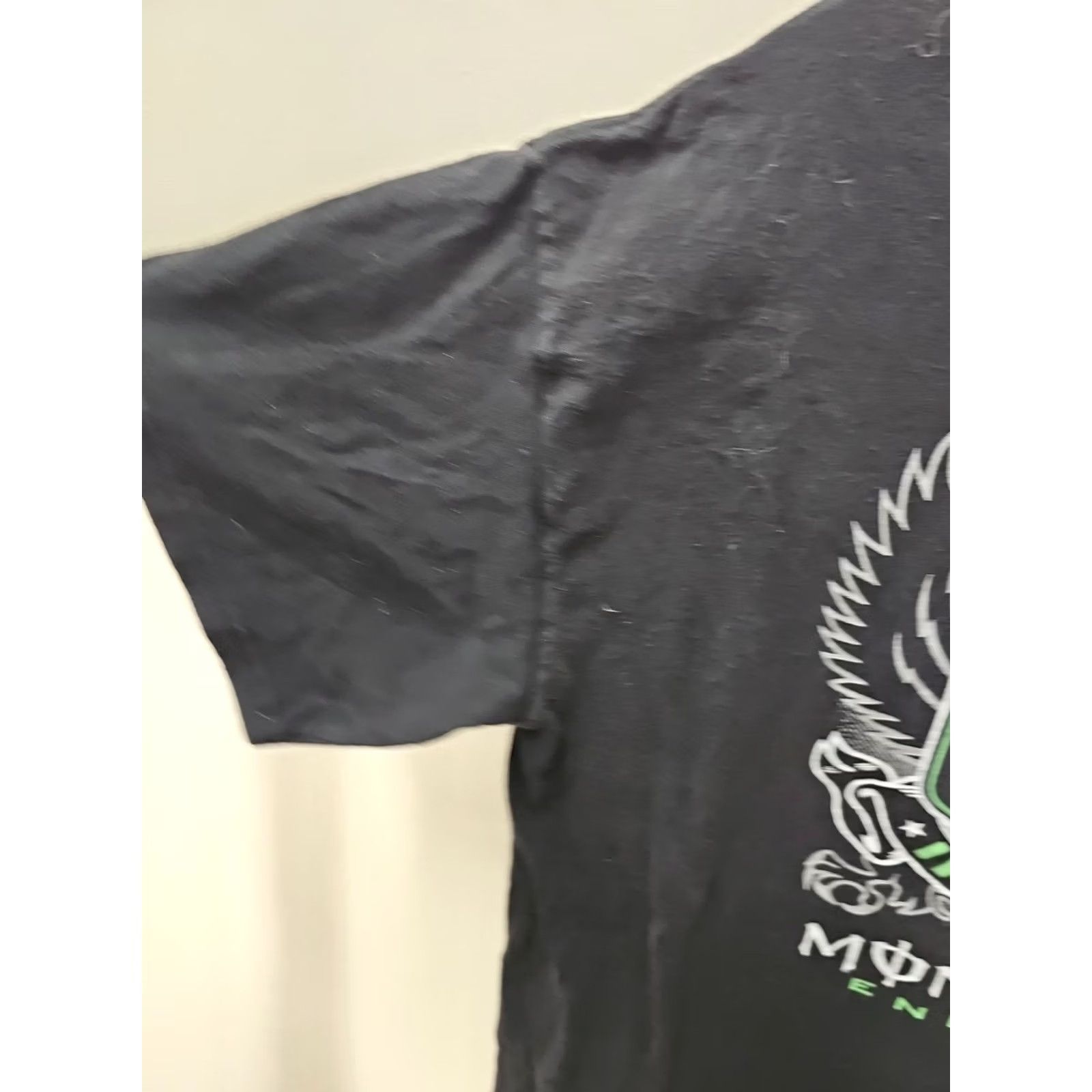 Logo 7 VINTAGE Monster Energy Army Racing Logo T-Shirt XL Black Mens Size US XL / EU 56 / 4 - 4 Thumbnail