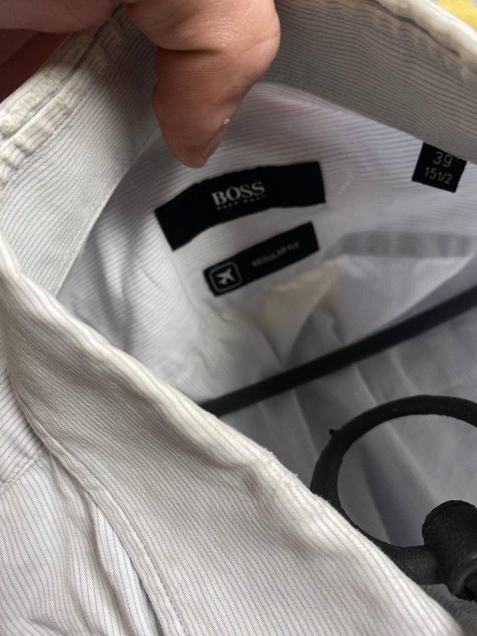 Hugo Boss Hugo Boss Vintage Shirt Size US XXS / EU 40 - 13 Thumbnail