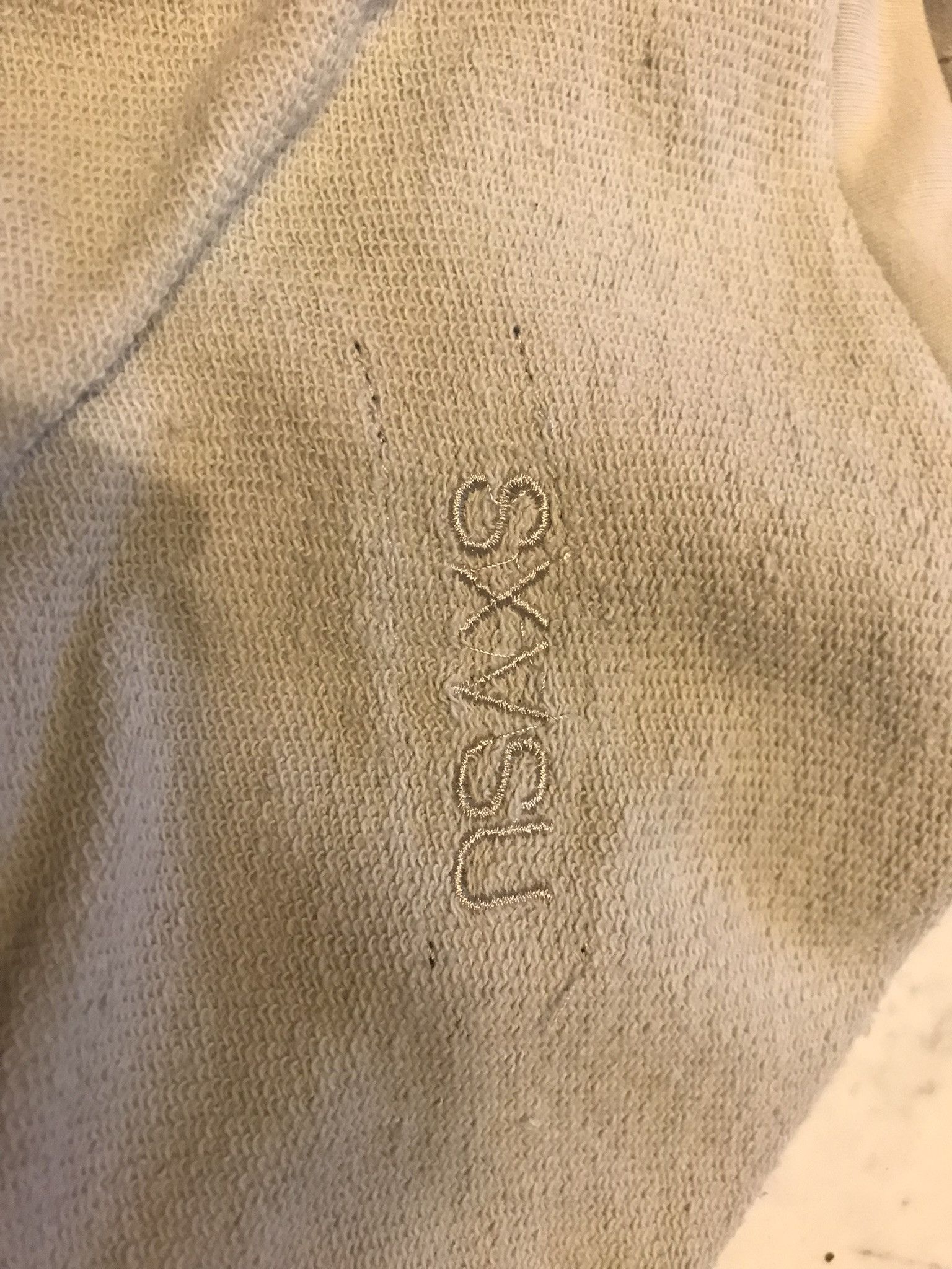 Other SXVSU SWIRL CREWNECK CEMENT GREY Size US M / EU 48-50 / 2 - 12 Thumbnail