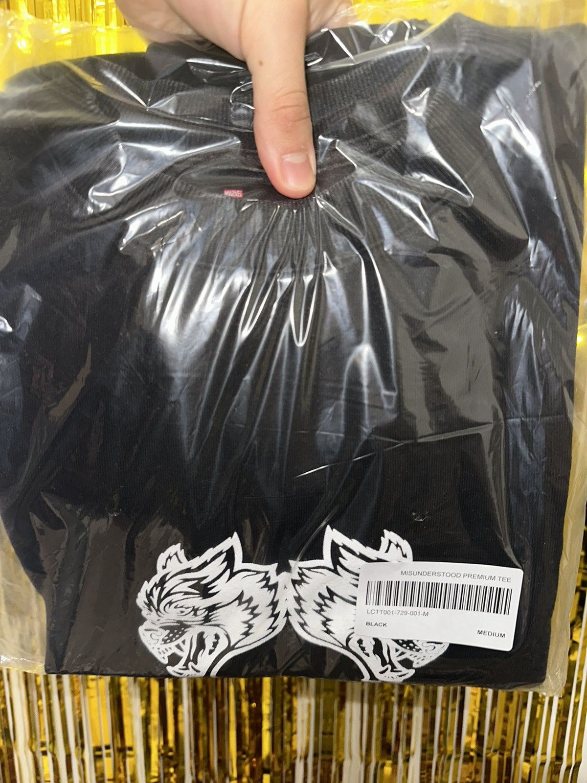 Darc Sport DARC SPORT X MARVEL SPIDER-MAN VENOM “MISUNDERSTOOD” SHIRT Size US M / EU 48-50 / 2 - 7 Thumbnail