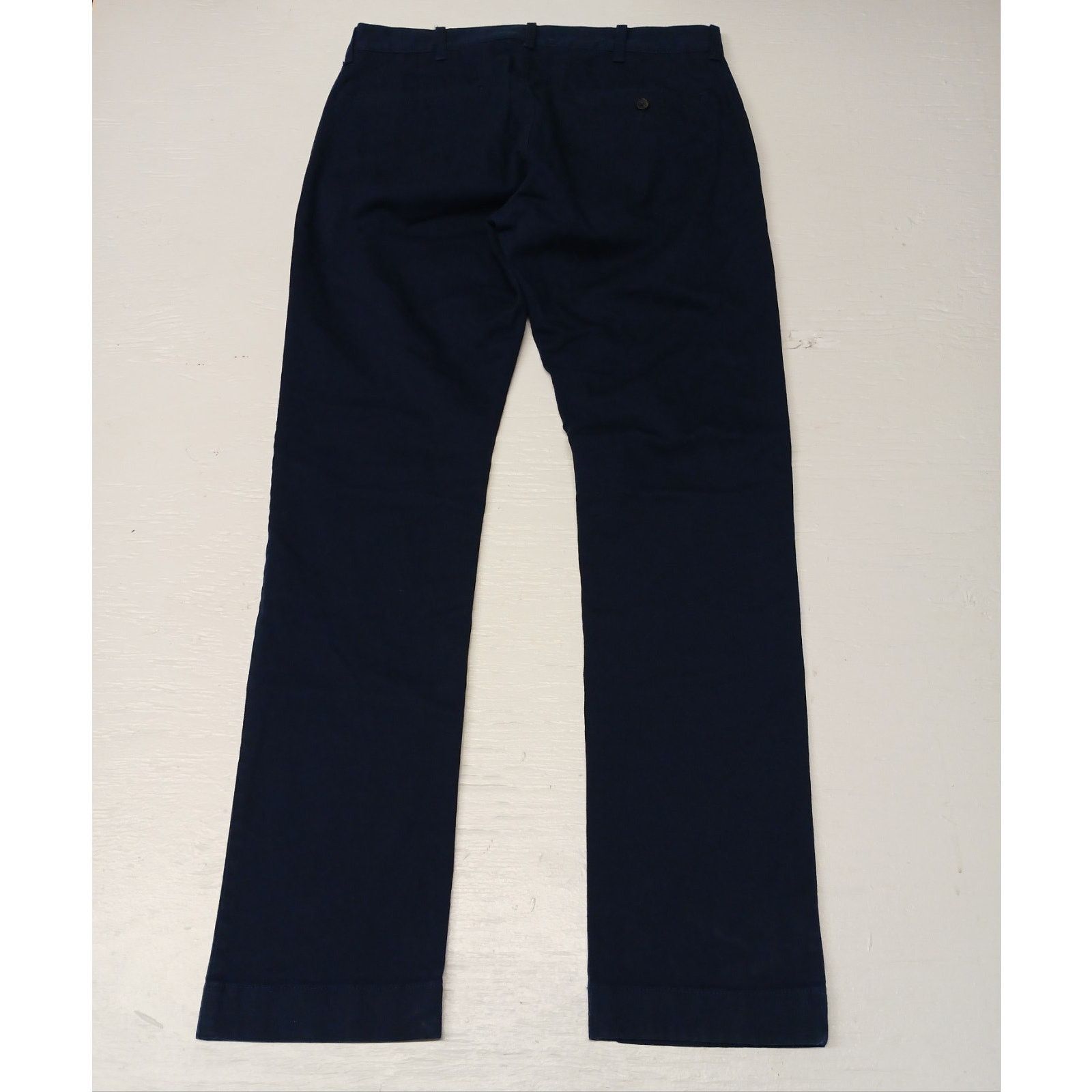 Other J. Crew (30x32) Men's Slim Straight Blue Khaki Dress Slacks Size US 30 / EU 46 - 9 Thumbnail