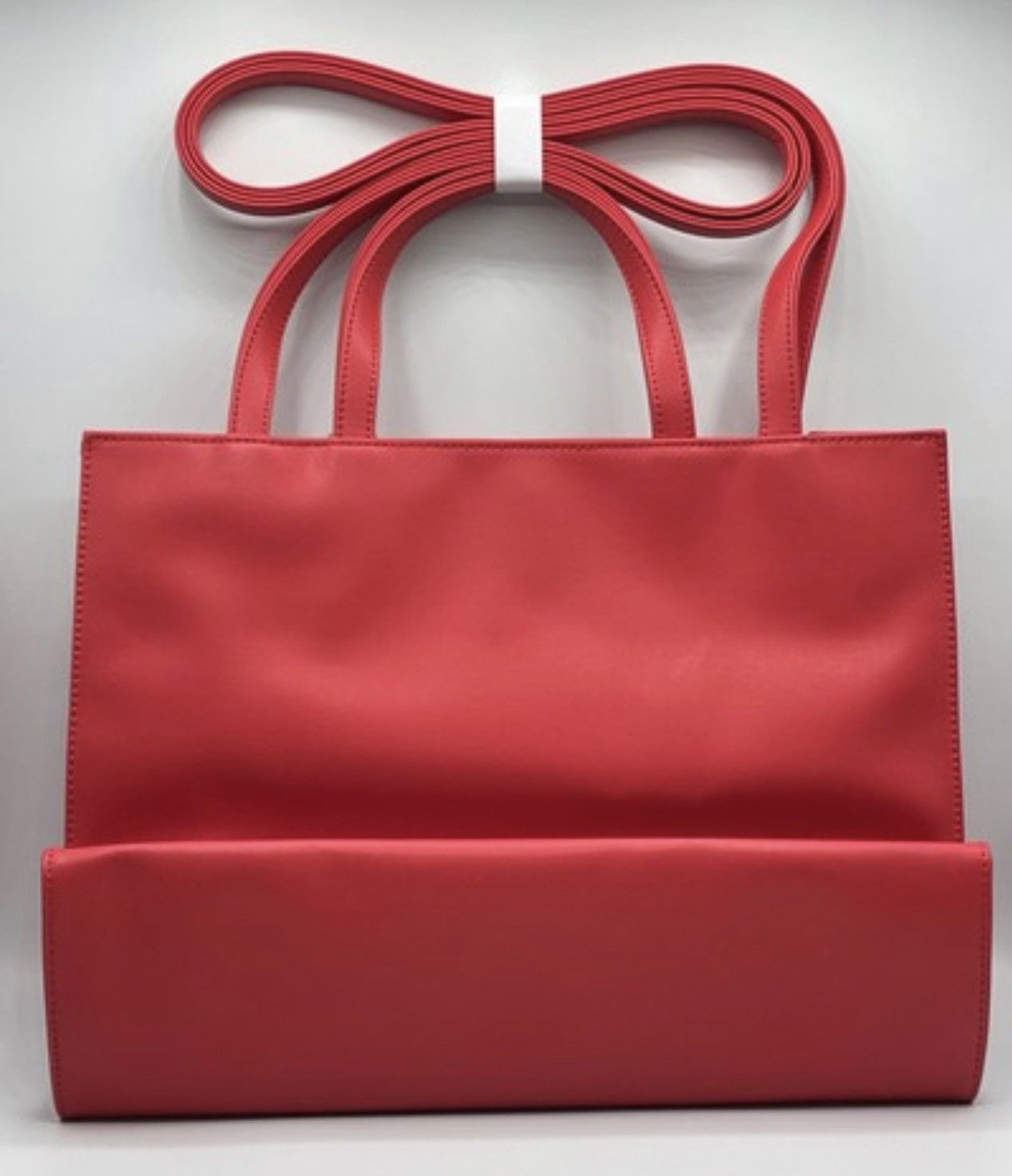 Telfar Medium red Telfar bag Size ONE SIZE - 3 Thumbnail