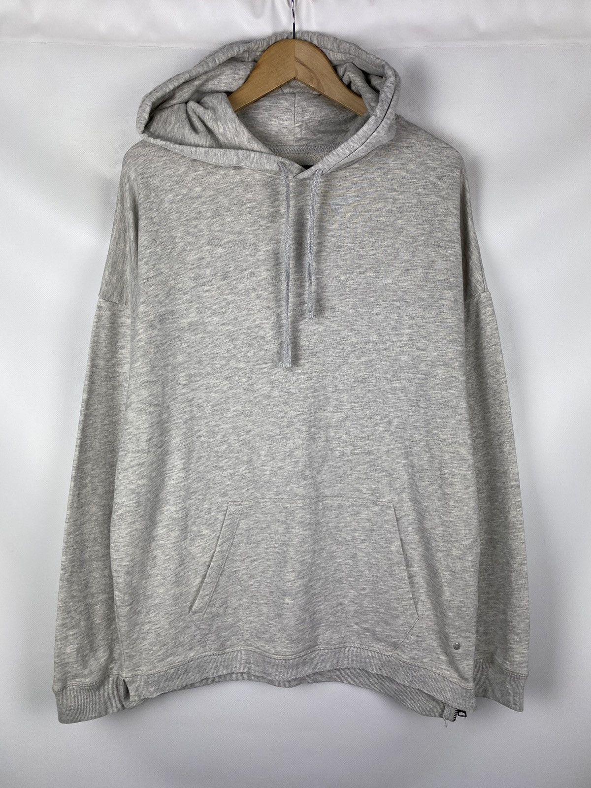 Allsaints × Japanese Brand Allsaints Extram Overhead Avant-garde Oversized Hoodie Size US M / EU 48-50 / 2 - 1 Thumbnail