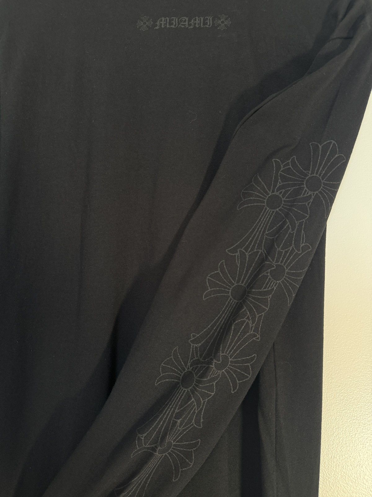 Chrome Hearts Brand New Chrome Hearts Cemetery Miami Exclusive Long Sleeve Size US M / EU 48-50 / 2 - 1 Thumbnail