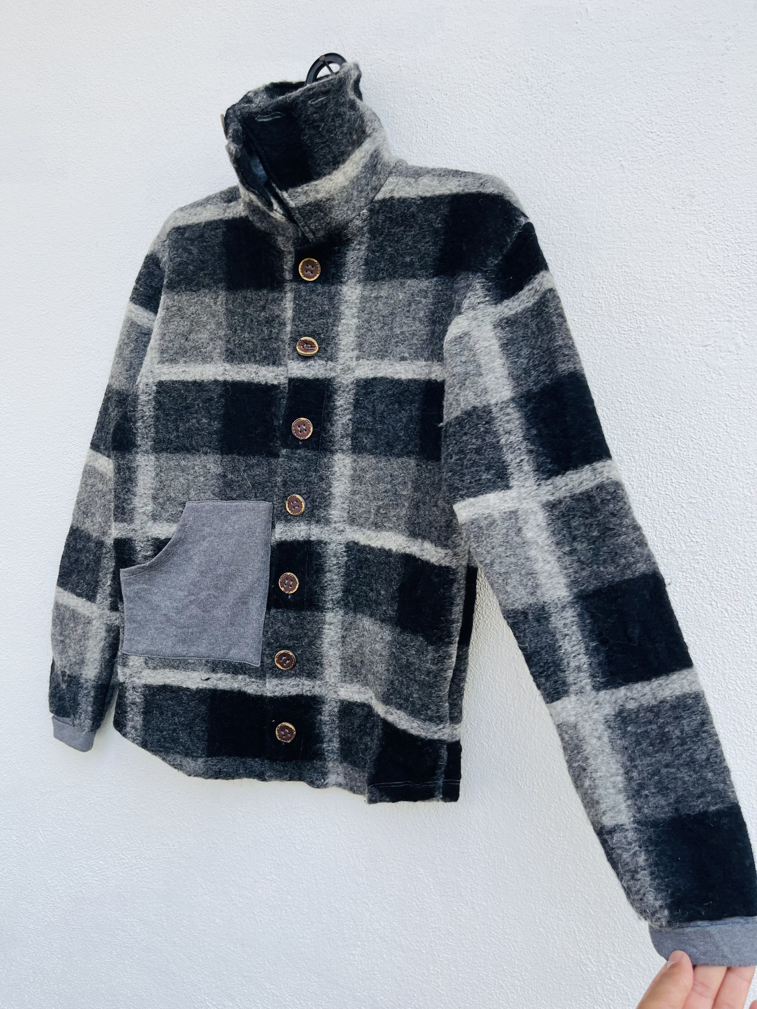 Vintage Vintage Usualis Italian Japanese Designer Style Size US S / EU 44-46 / 1 - 6 Thumbnail